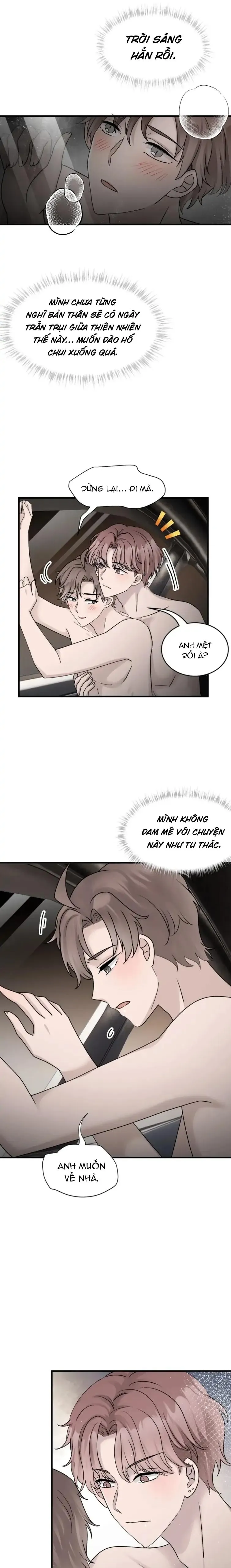 Hàng Không Bán Chapter 6 Trang 11