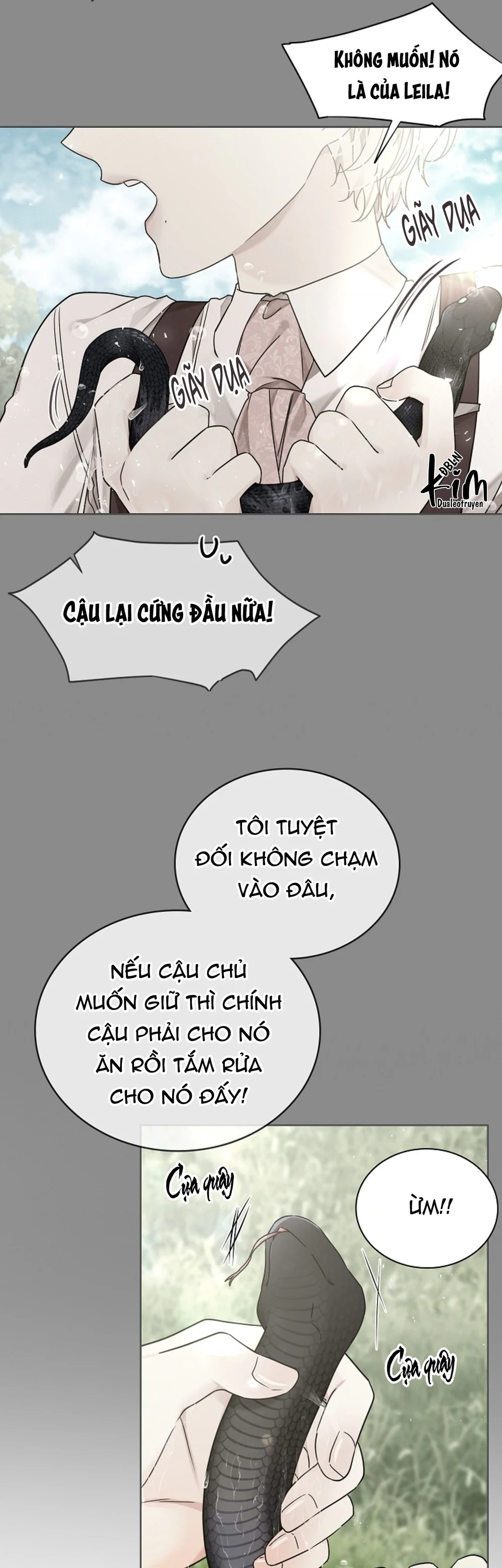 HANG RẮN Chapter 15 Trang 26