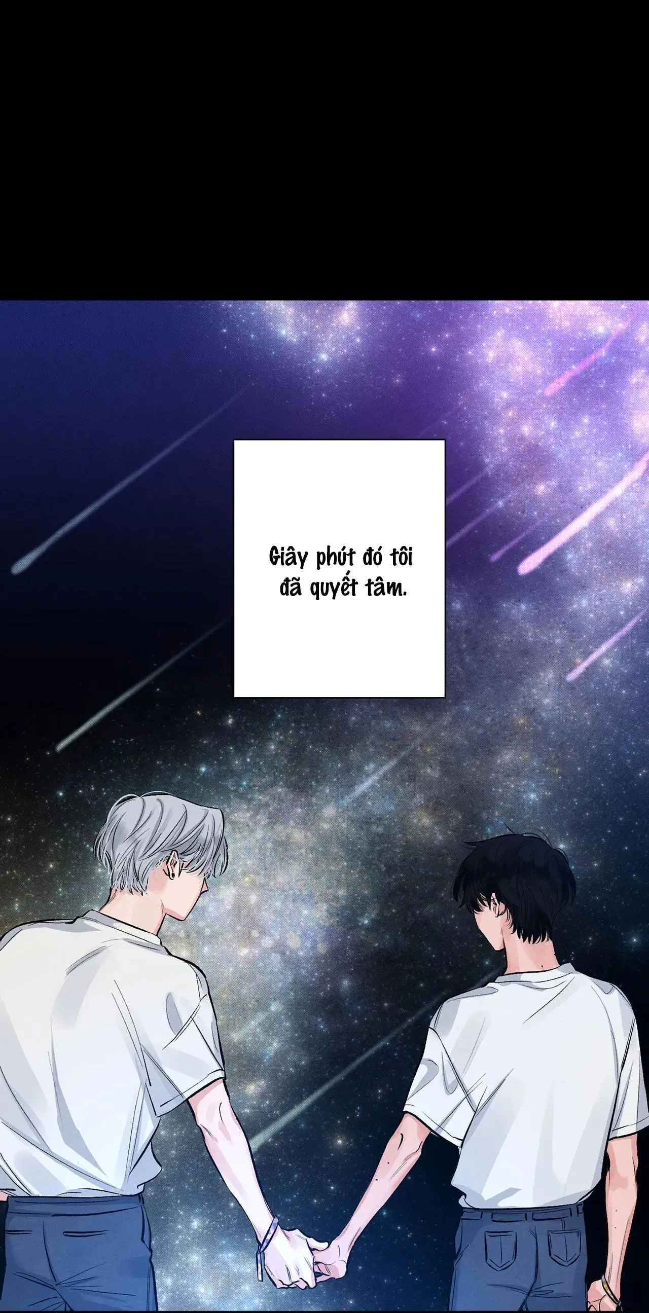 Hàng vạn sao băng rơi xuống Chapter 1 Trang 8