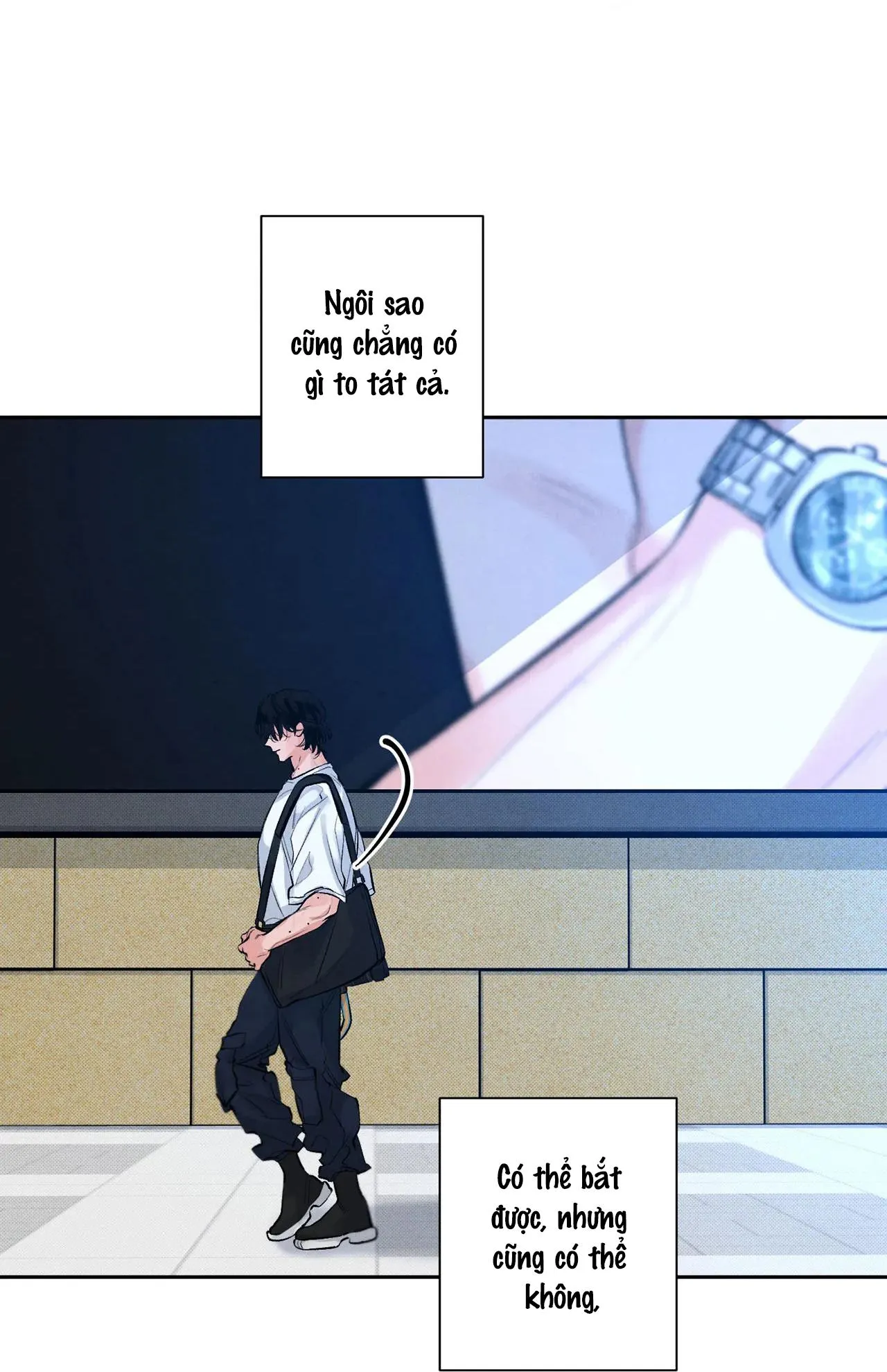 Hàng vạn sao băng rơi xuống Chapter 1 Trang 13