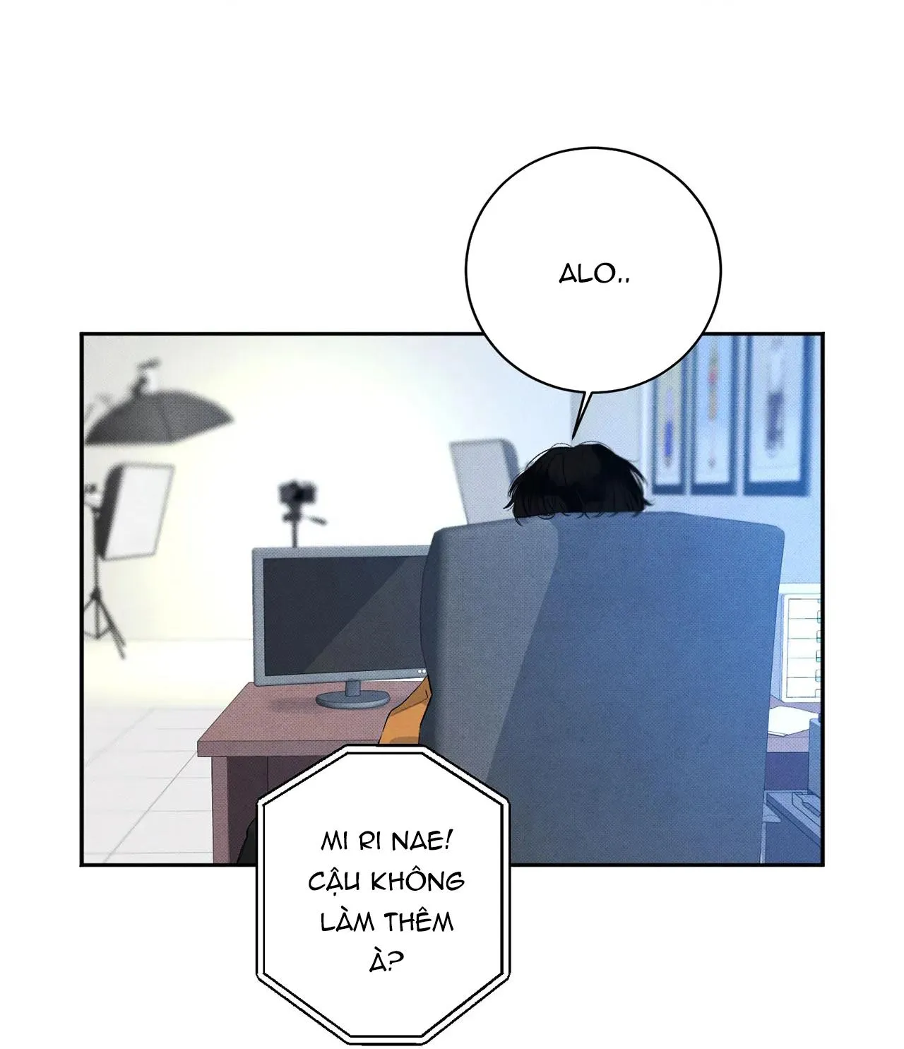 Hàng vạn sao băng rơi xuống Chapter 1 Trang 20