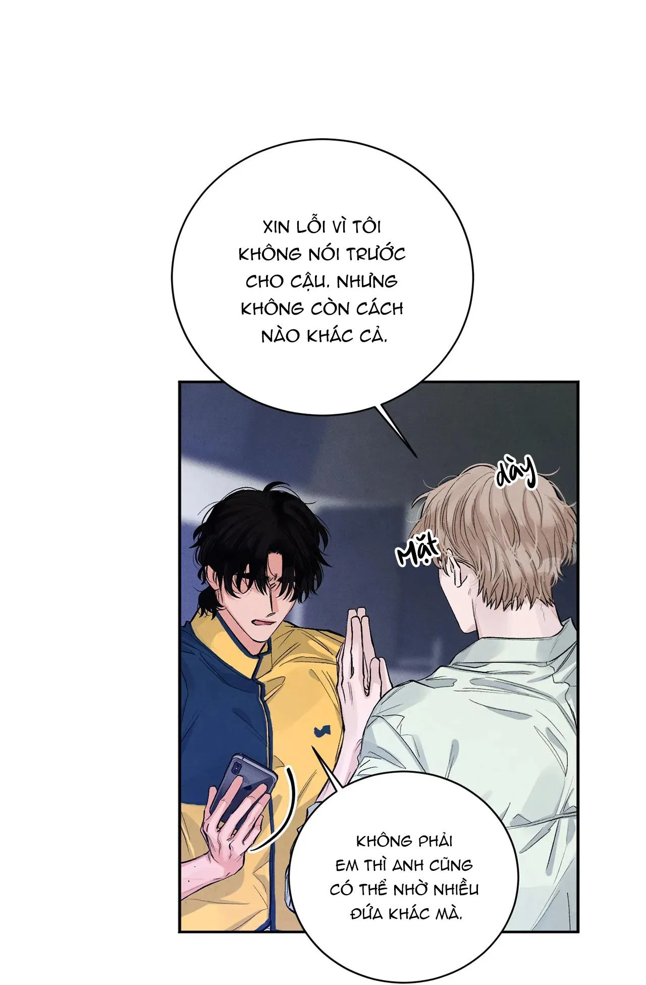 Hàng vạn sao băng rơi xuống Chapter 1 Trang 37