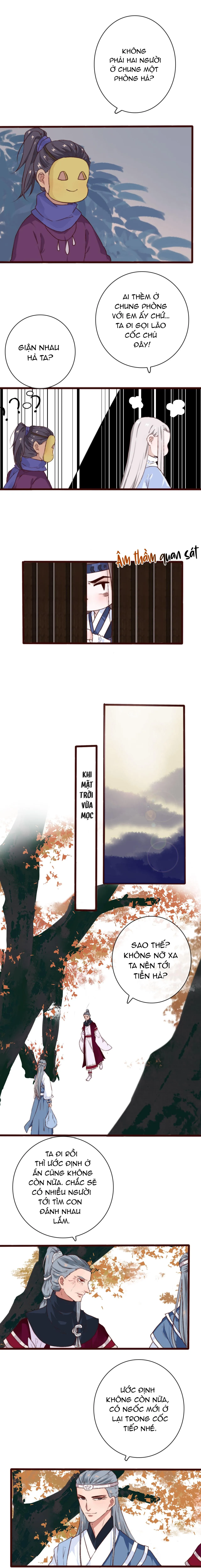 Hạnh Lâm Phương Hoa Chapter 98 Trang 8