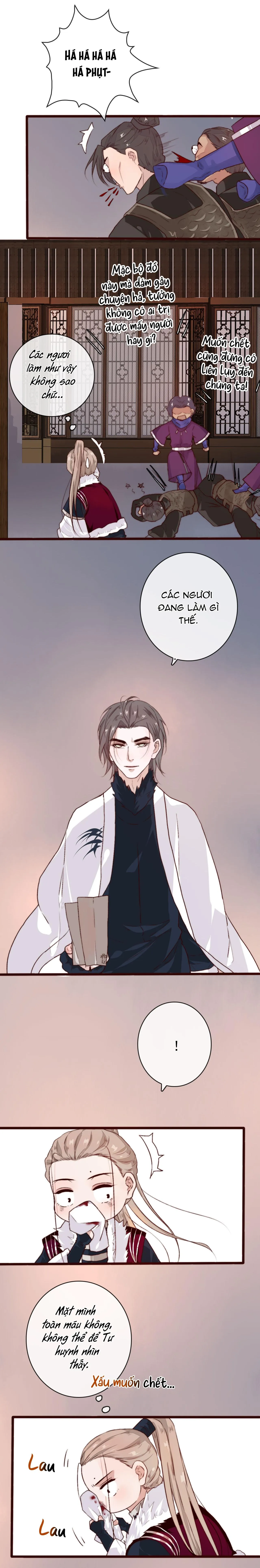 Hạnh Lâm Phương Hoa Chapter 99 Trang 8