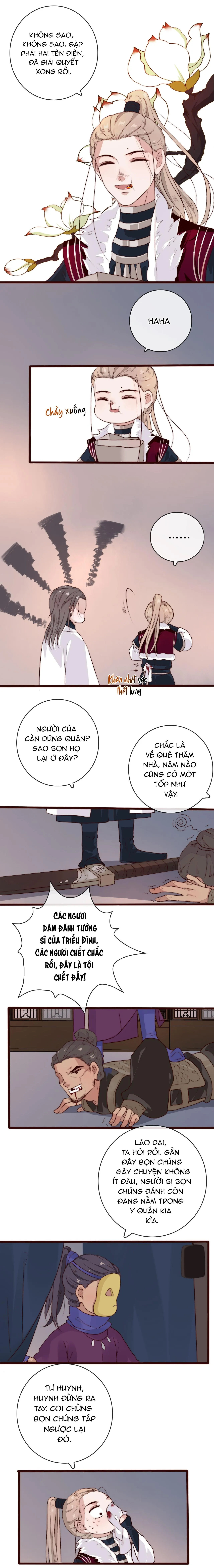 Hạnh Lâm Phương Hoa Chapter 99 Trang 10