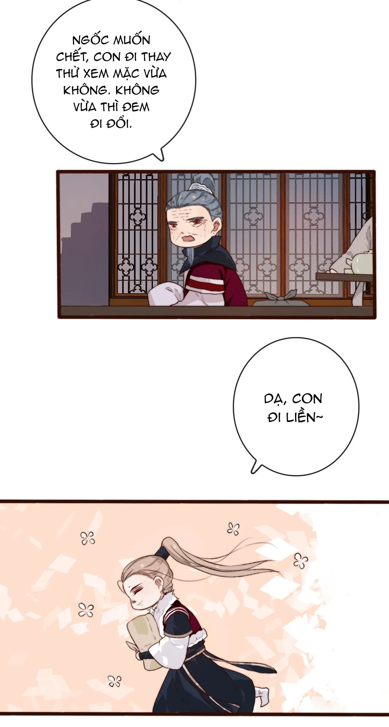 Hạnh Lâm Phương Hoa Chapter 100 Trang 27