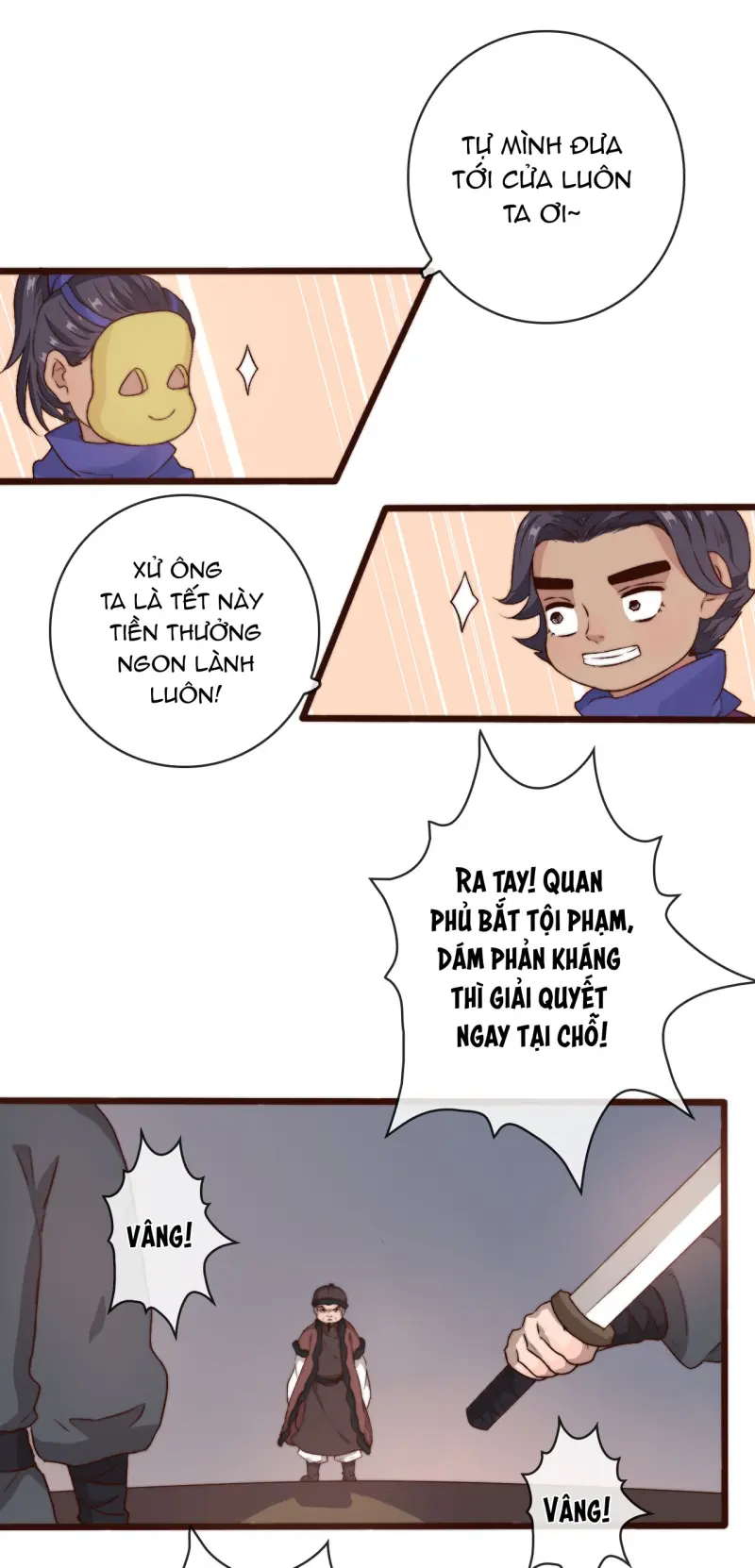 Hạnh Lâm Phương Hoa Chapter 101 Trang 10