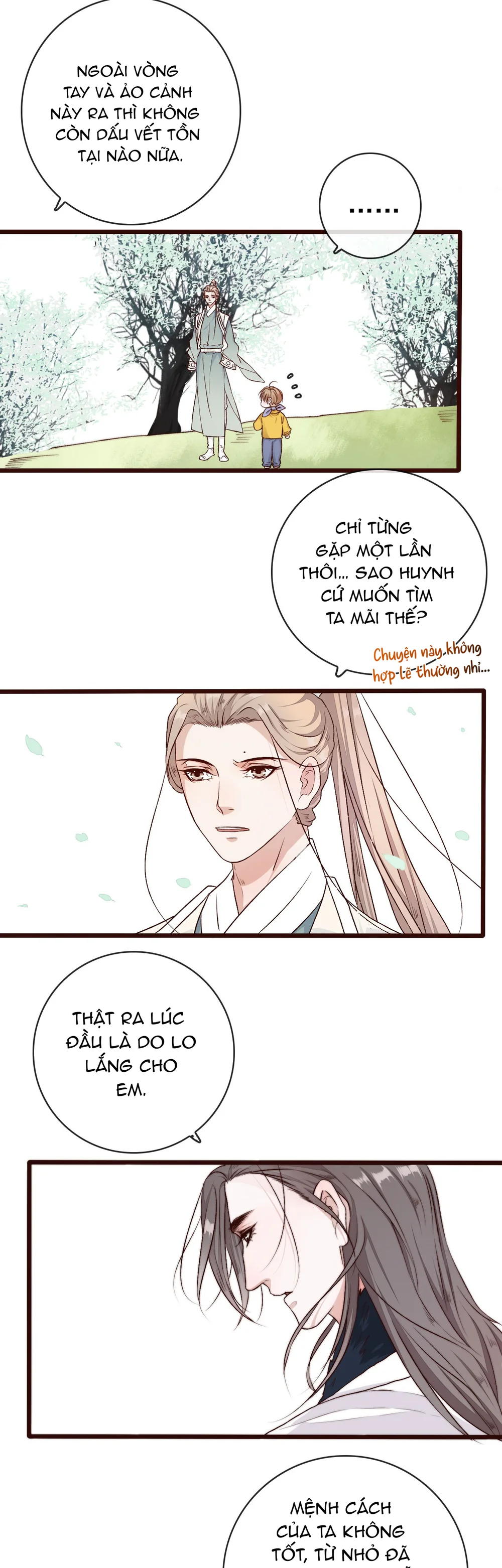 Hạnh Lâm Phương Hoa Chapter 106 Trang 5