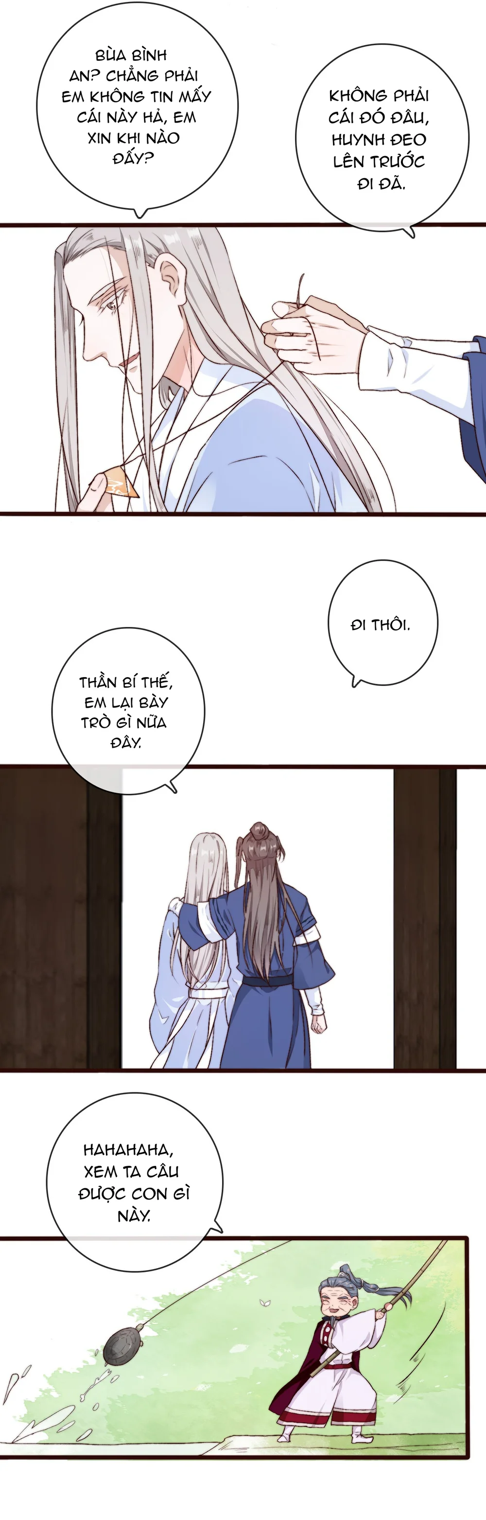 Hạnh Lâm Phương Hoa Chapter 106 Trang 25