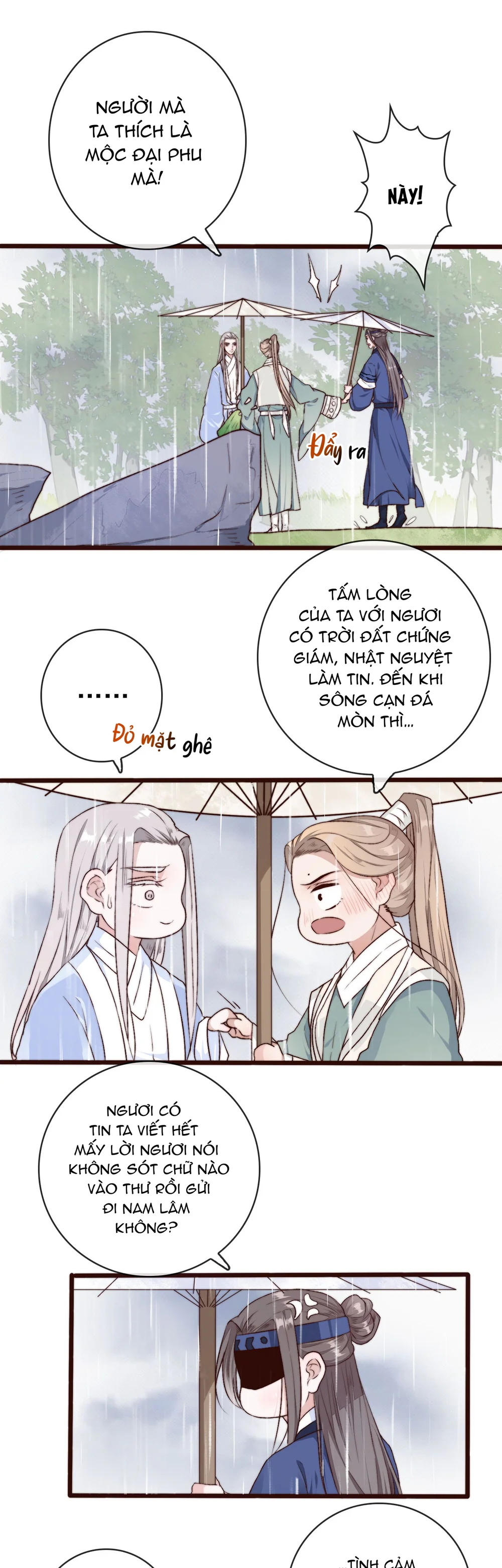 Hạnh Lâm Phương Hoa Chapter 108 Trang 15