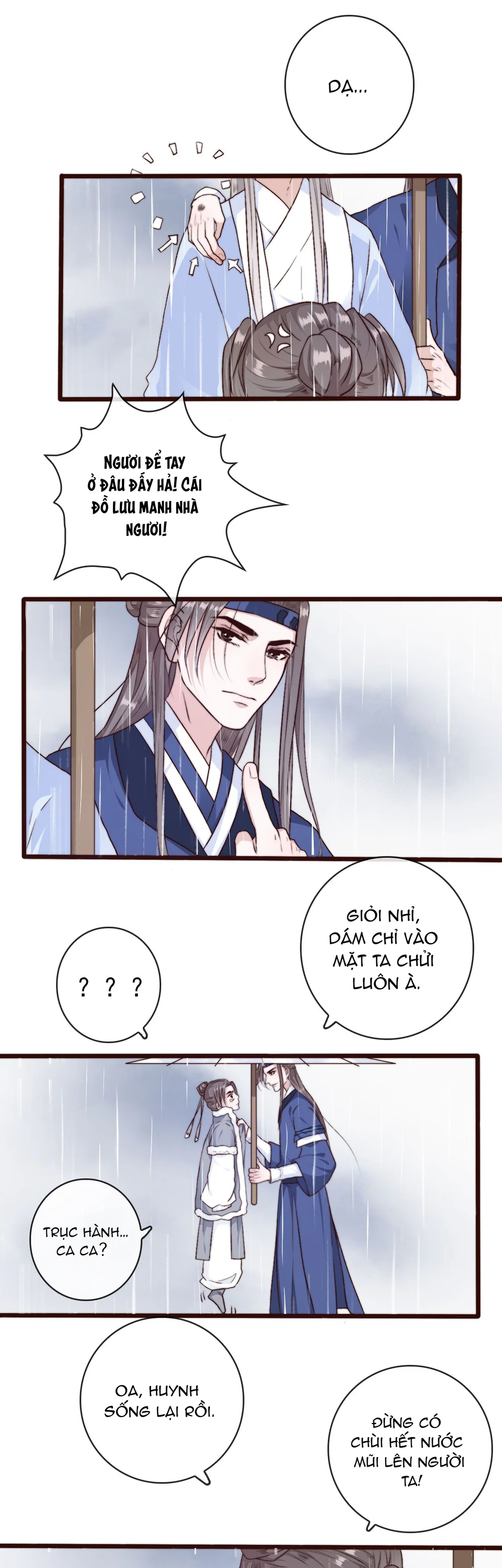 Hạnh Lâm Phương Hoa Chapter 108 Trang 23