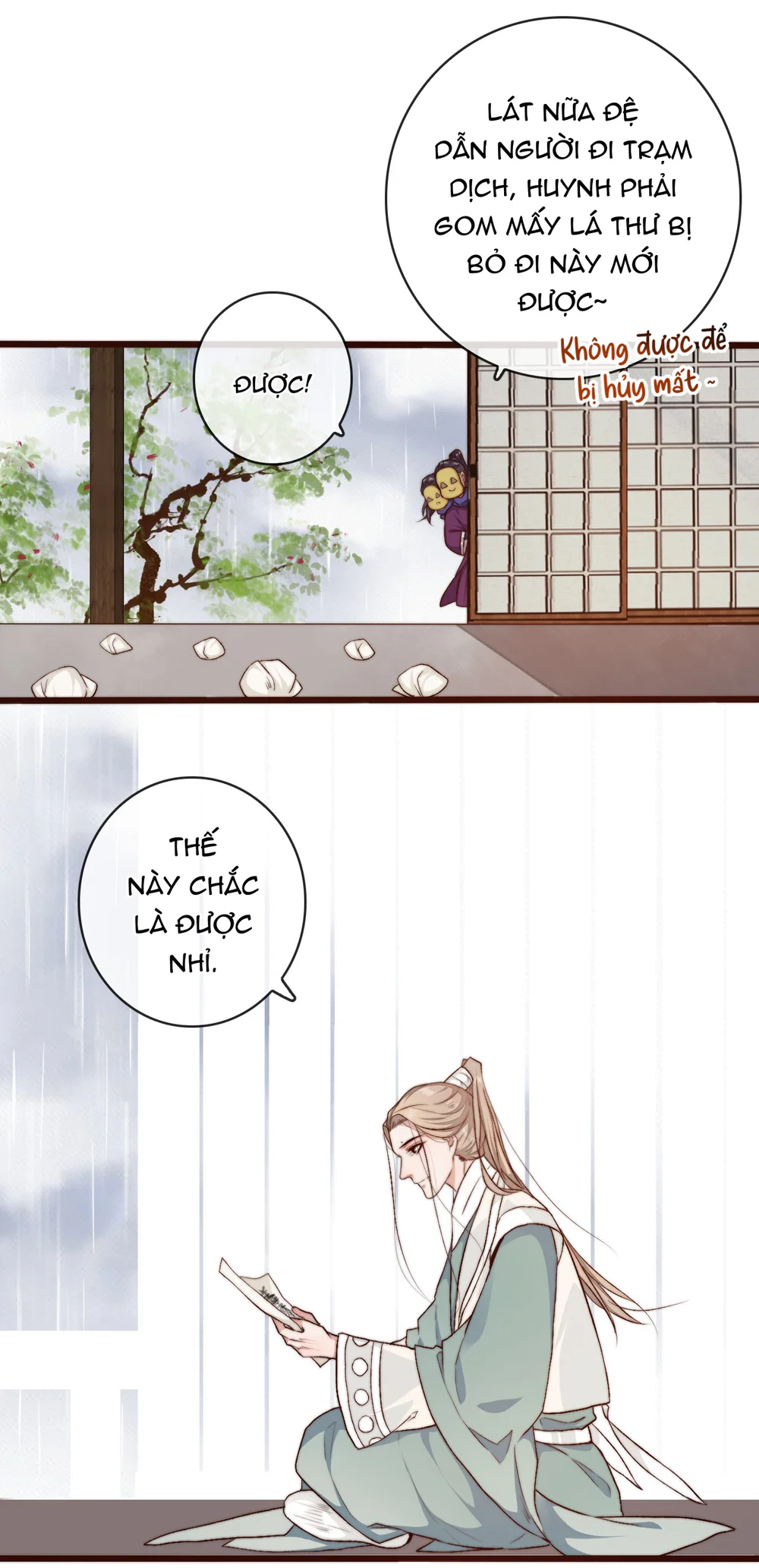 Hạnh Lâm Phương Hoa Chapter 109 Trang 5