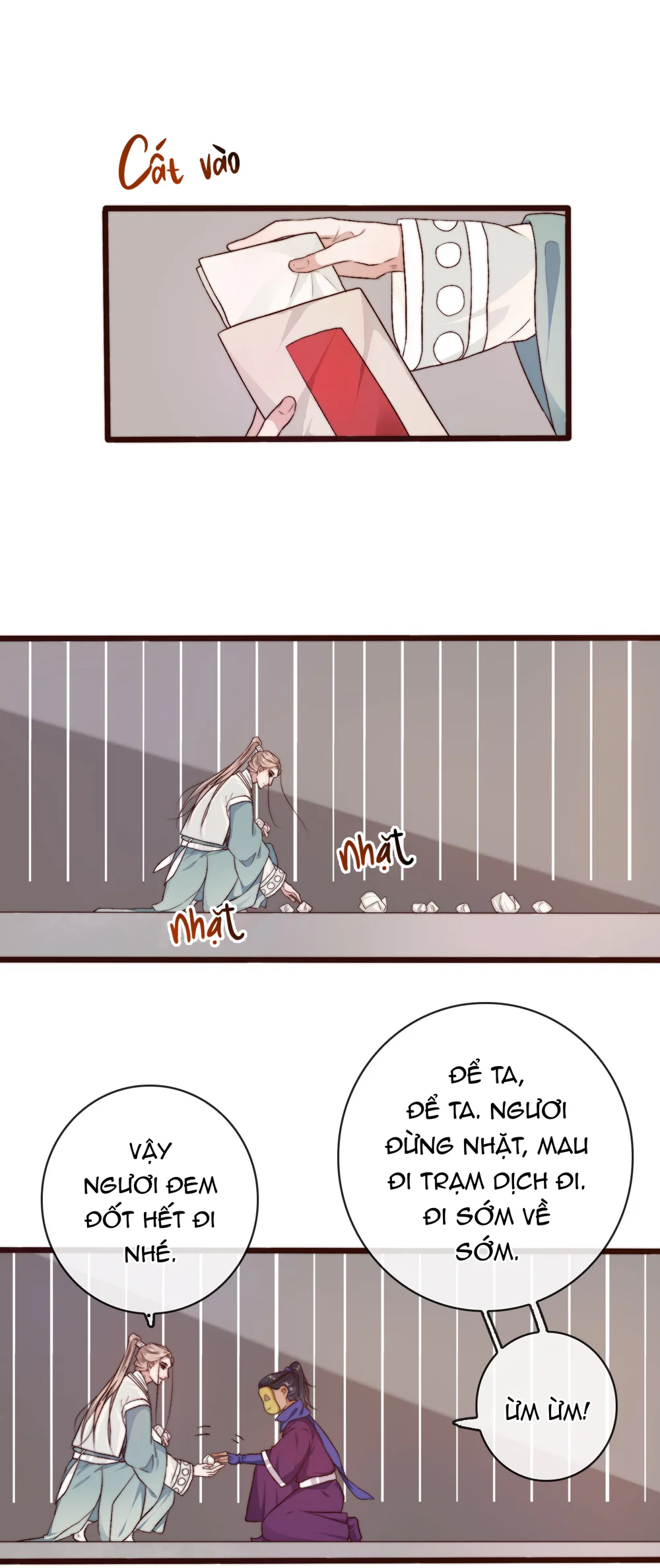 Hạnh Lâm Phương Hoa Chapter 109 Trang 6