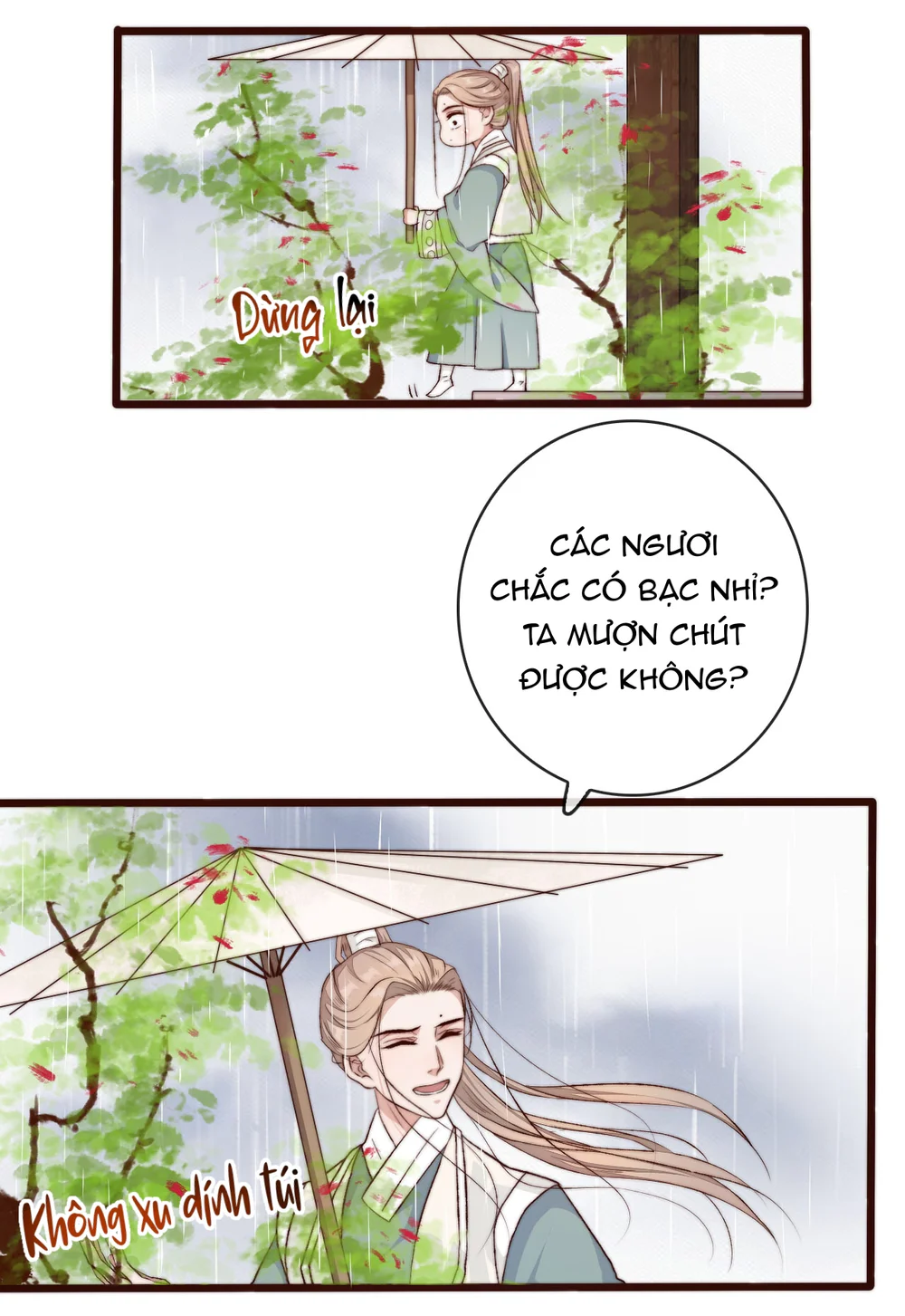 Hạnh Lâm Phương Hoa Chapter 109 Trang 8