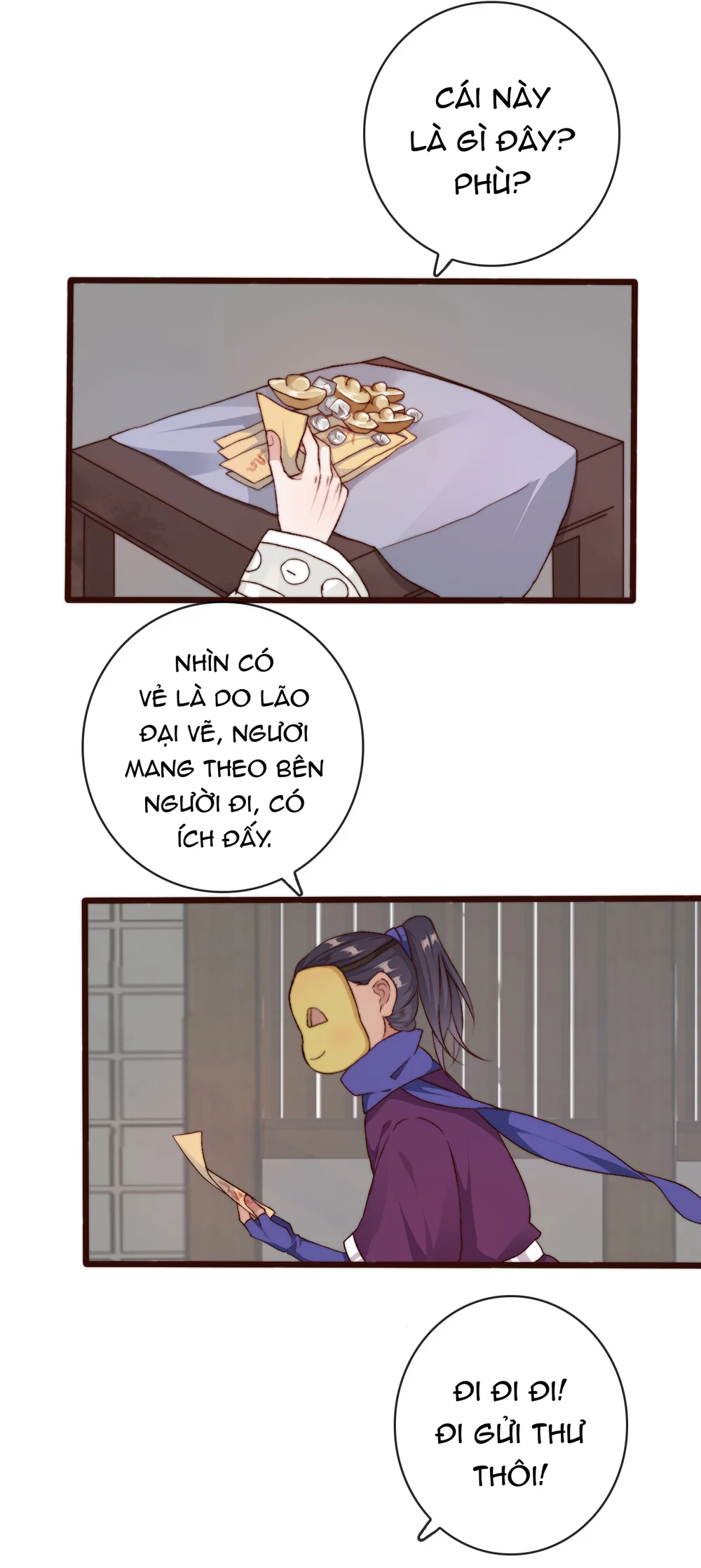 Hạnh Lâm Phương Hoa Chapter 109 Trang 12