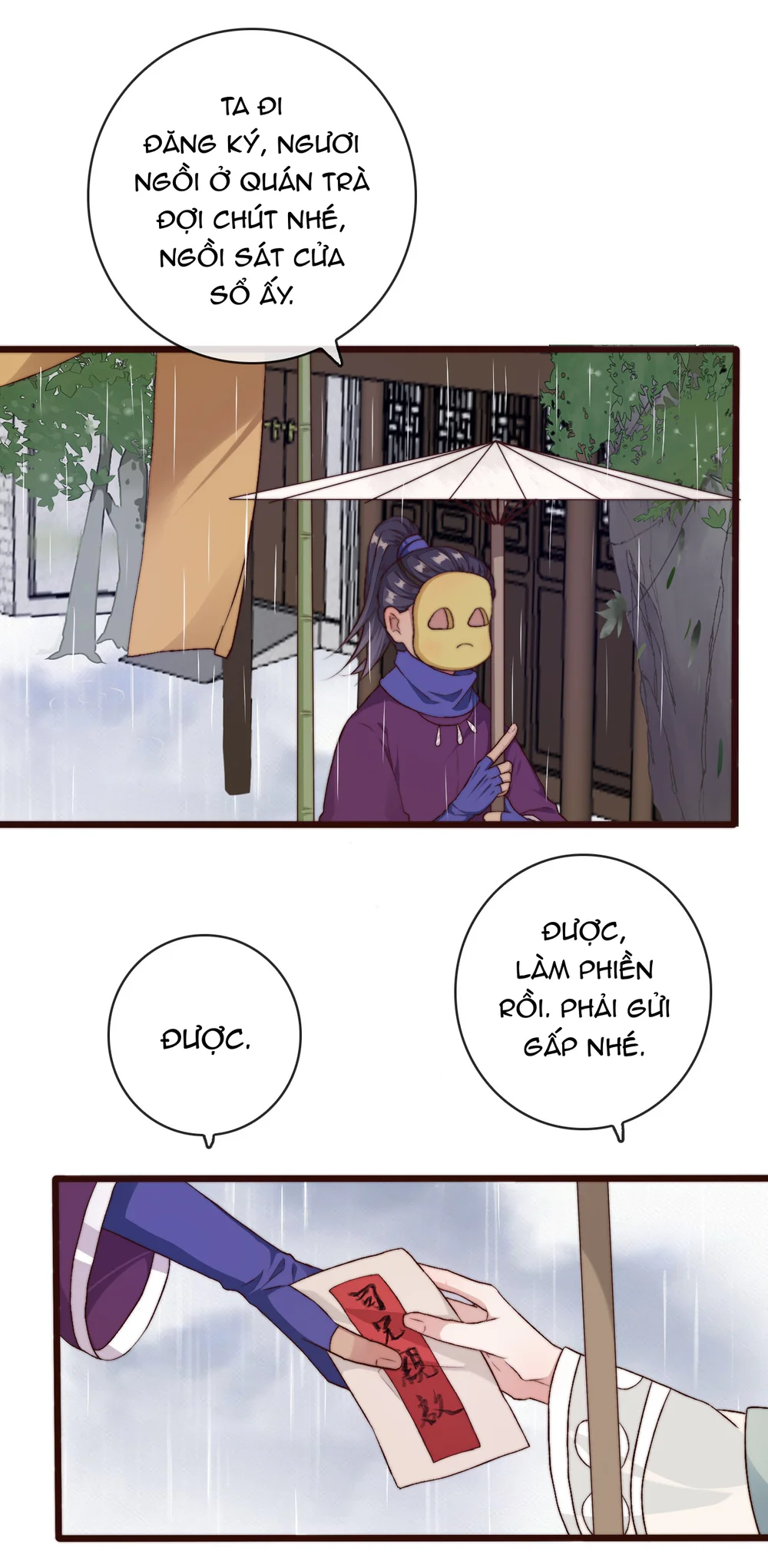 Hạnh Lâm Phương Hoa Chapter 109 Trang 14