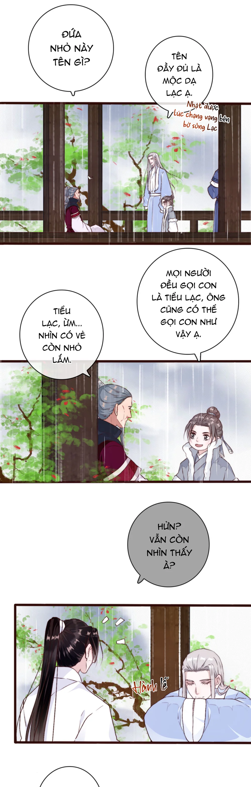 Hạnh Lâm Phương Hoa Chapter 110 Trang 4