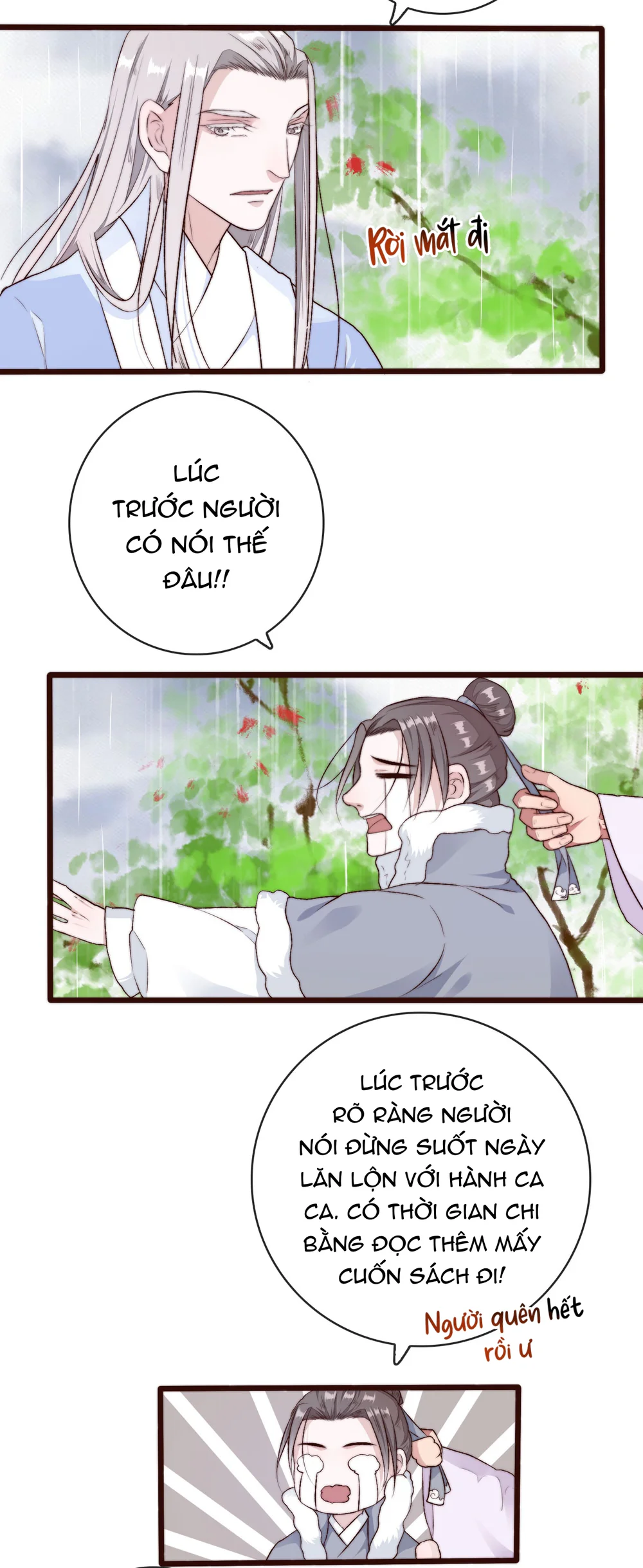 Hạnh Lâm Phương Hoa Chapter 110 Trang 9