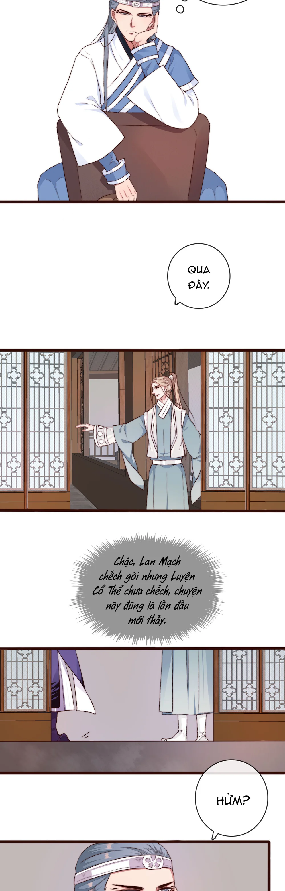 Hạnh Lâm Phương Hoa Chapter 110 Trang 16