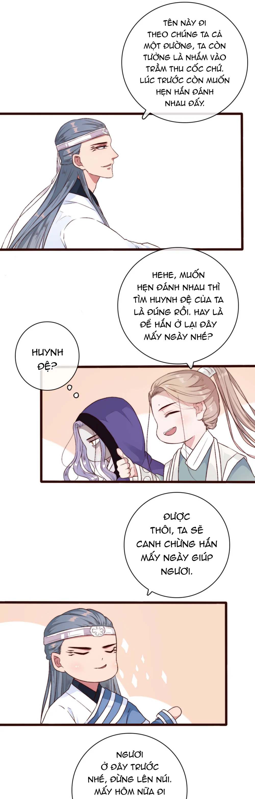 Hạnh Lâm Phương Hoa Chapter 110 Trang 18