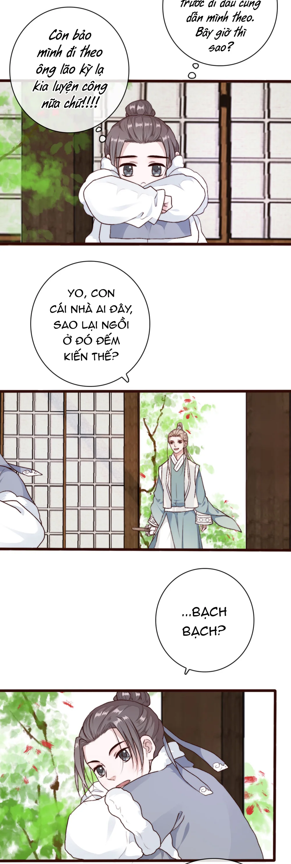 Hạnh Lâm Phương Hoa Chapter 110 Trang 23