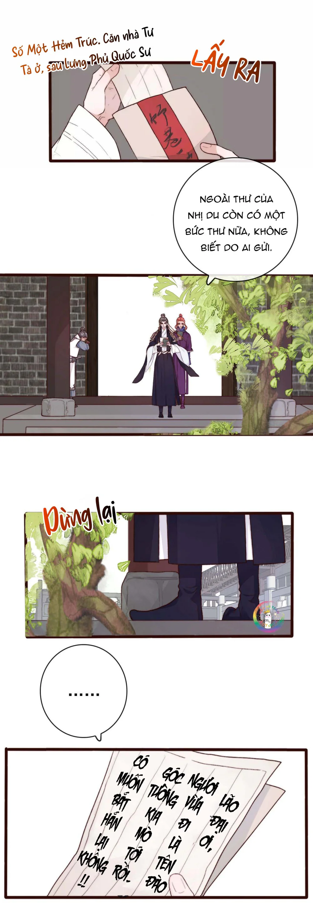 Hạnh Lâm Phương Hoa Chapter 111 Trang 9