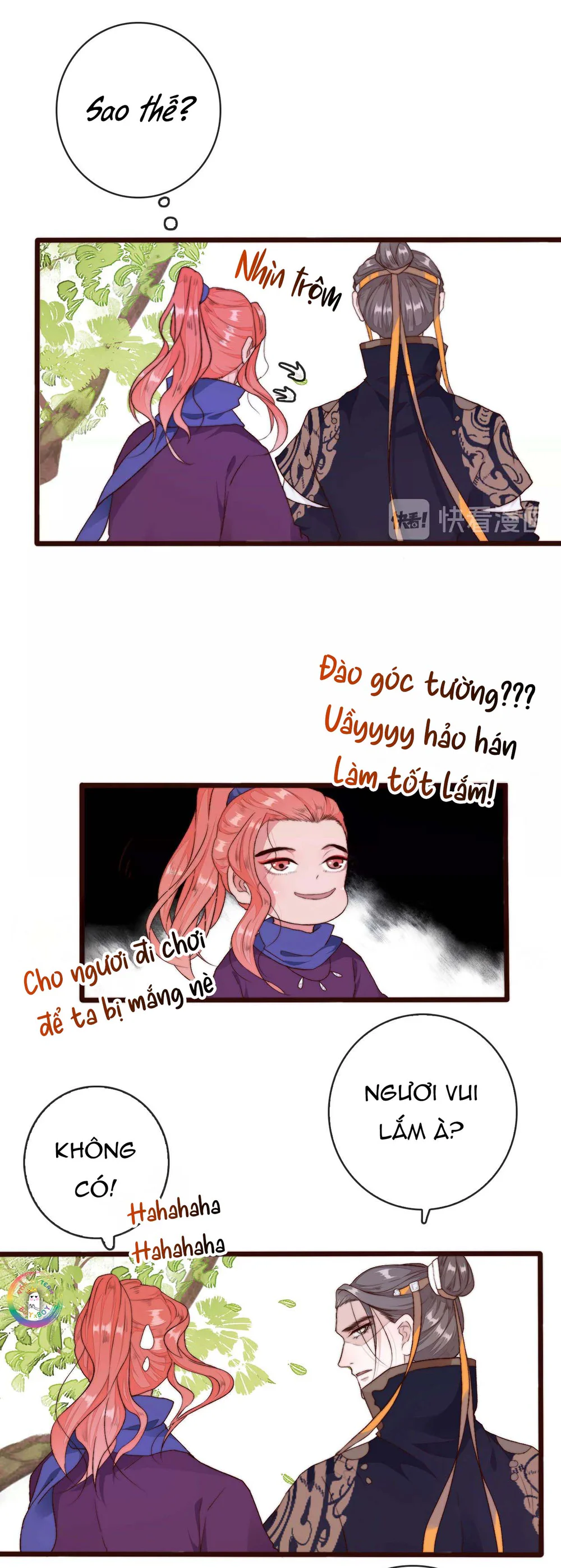 Hạnh Lâm Phương Hoa Chapter 111 Trang 10