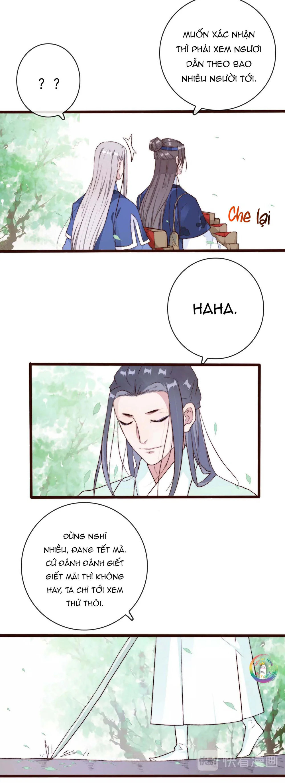 Hạnh Lâm Phương Hoa Chapter 111 Trang 19