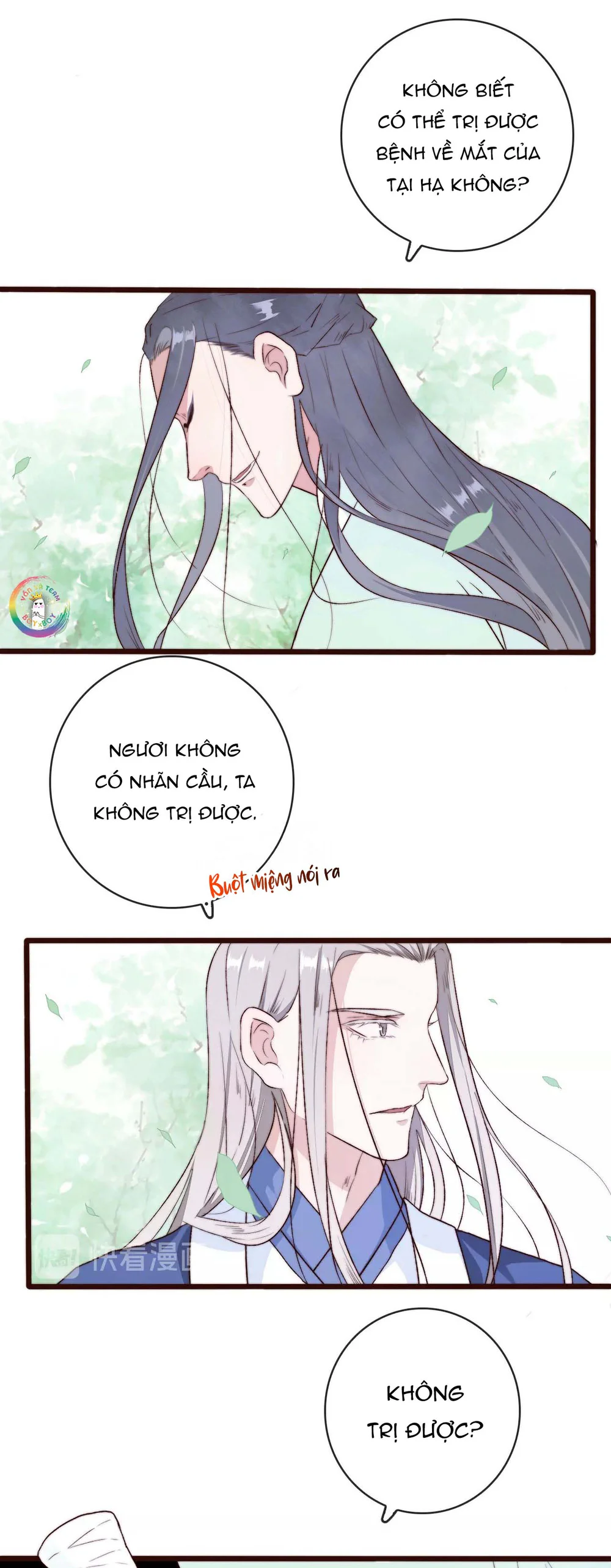 Hạnh Lâm Phương Hoa Chapter 111 Trang 21