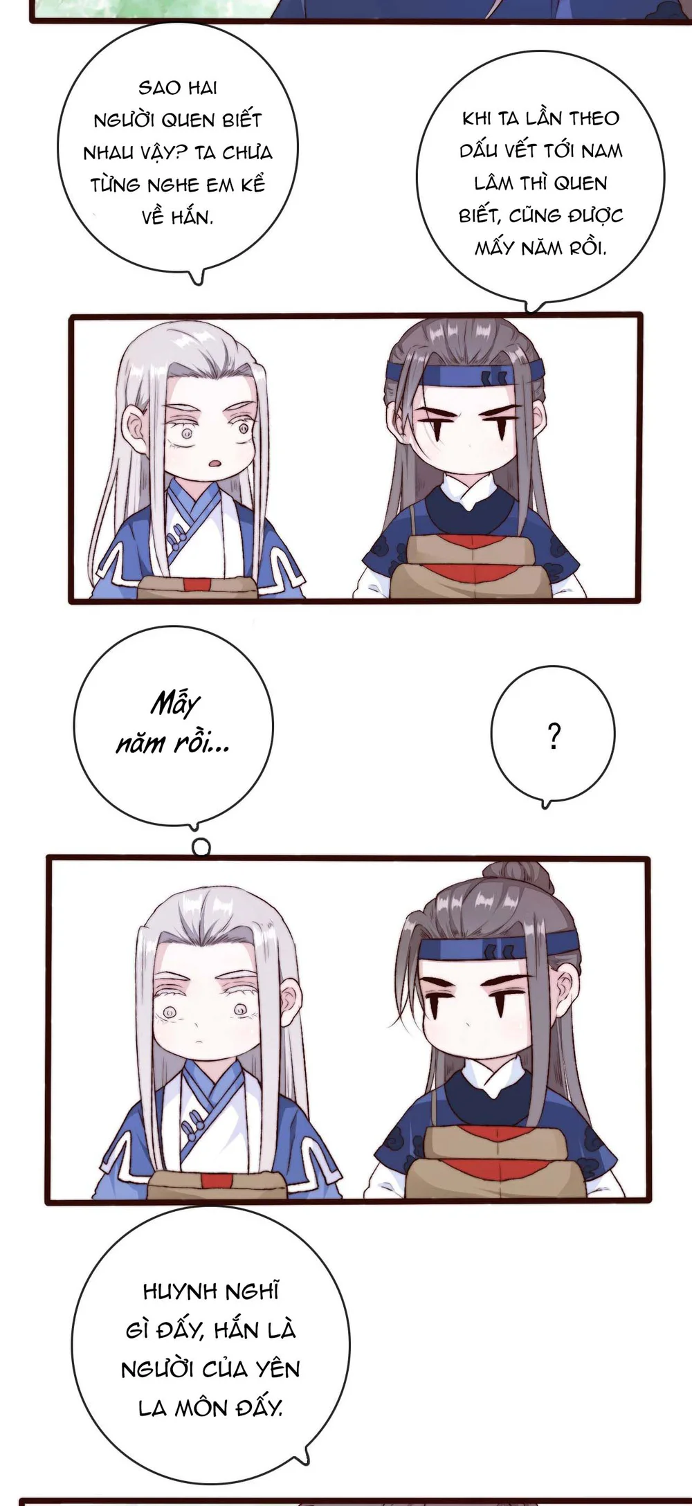 Hạnh Lâm Phương Hoa Chapter 111 Trang 25