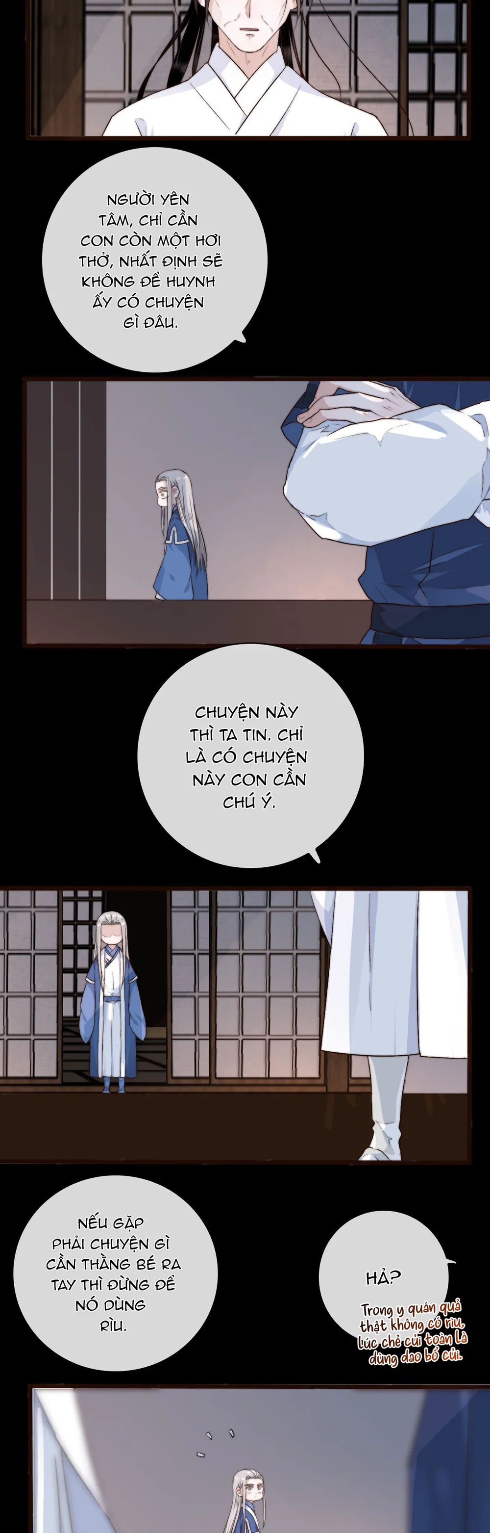 Hạnh Lâm Phương Hoa Chapter 112 Trang 21