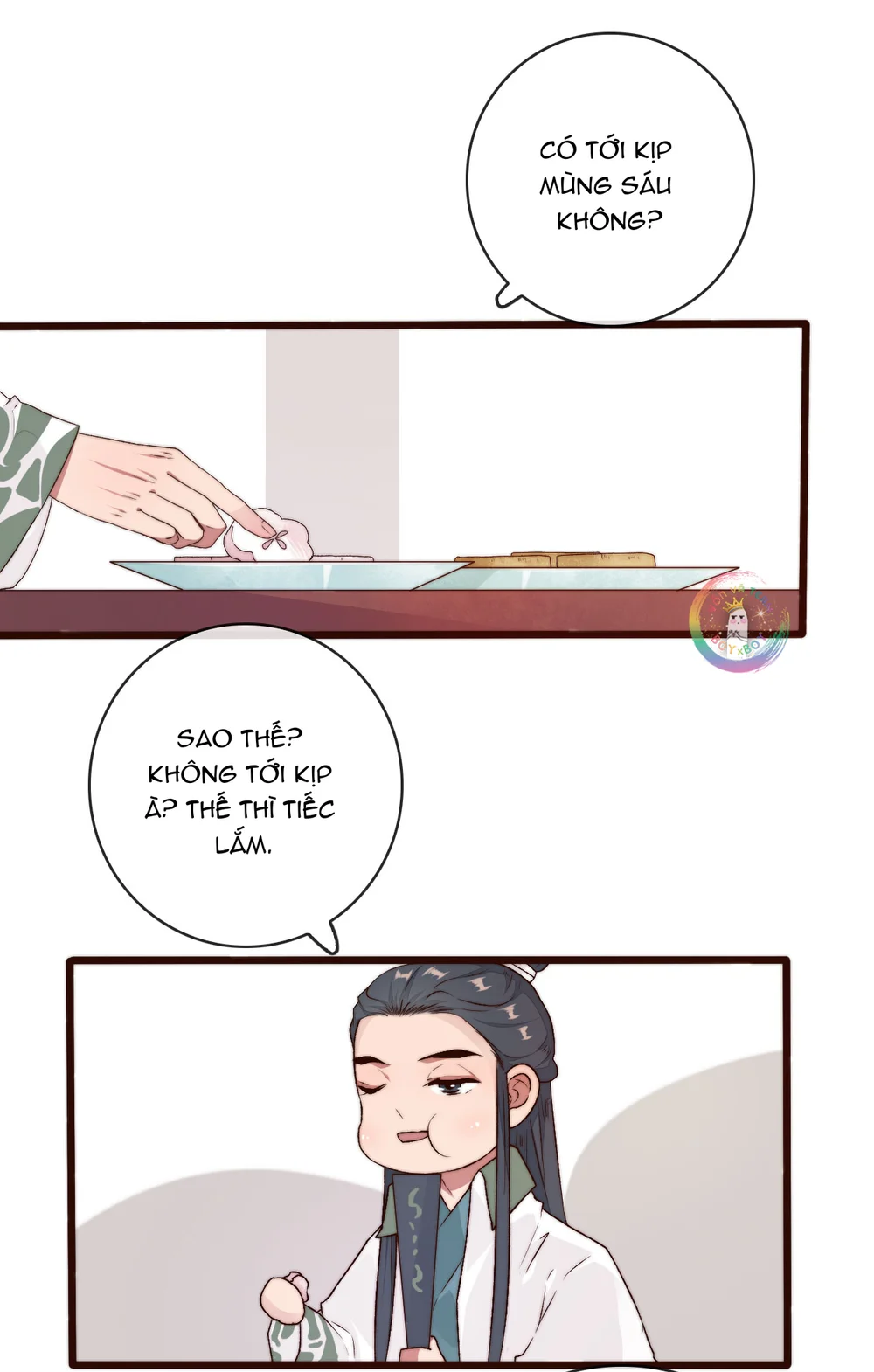 Hạnh Lâm Phương Hoa Chapter 113 Trang 6