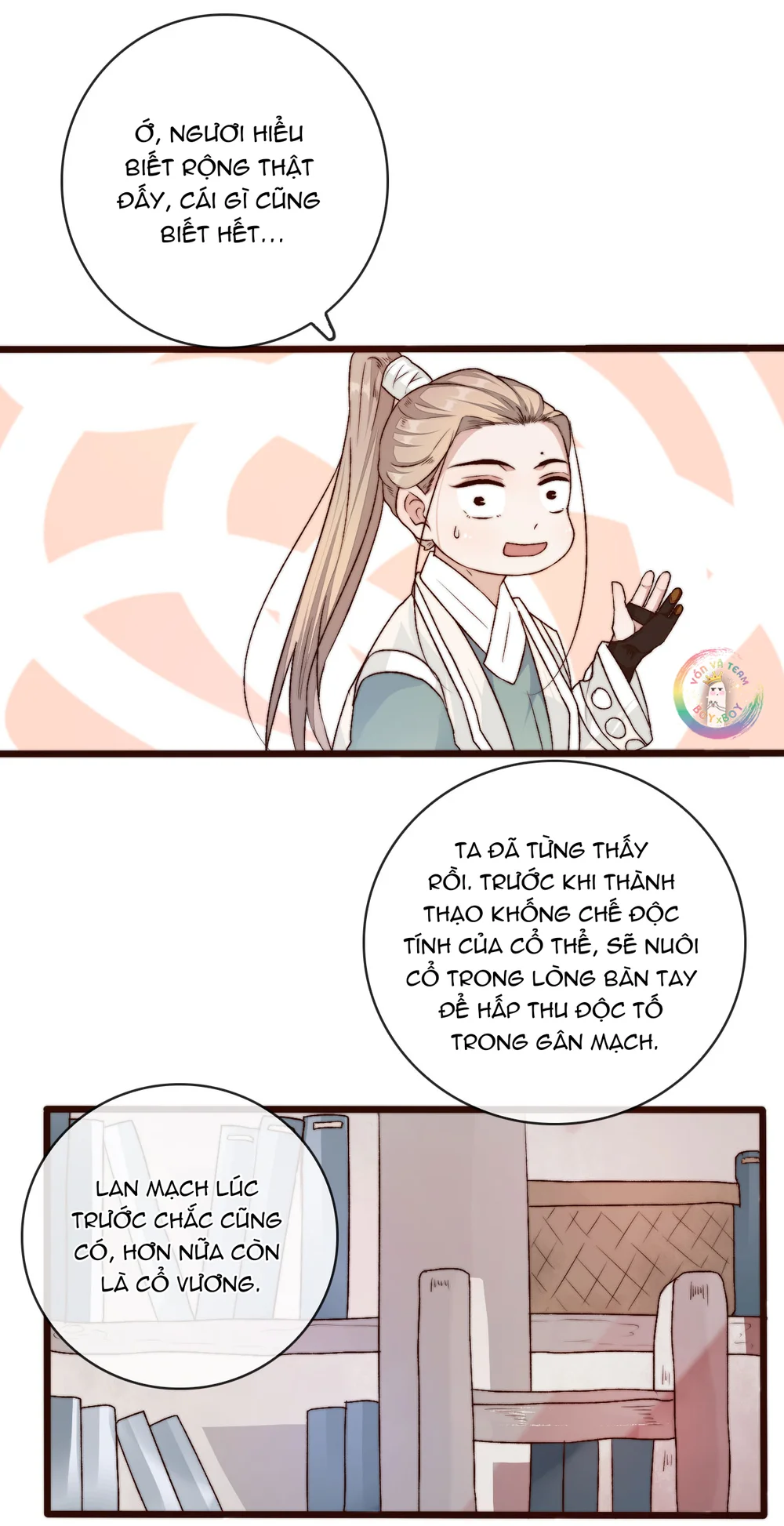 Hạnh Lâm Phương Hoa Chapter 113 Trang 10