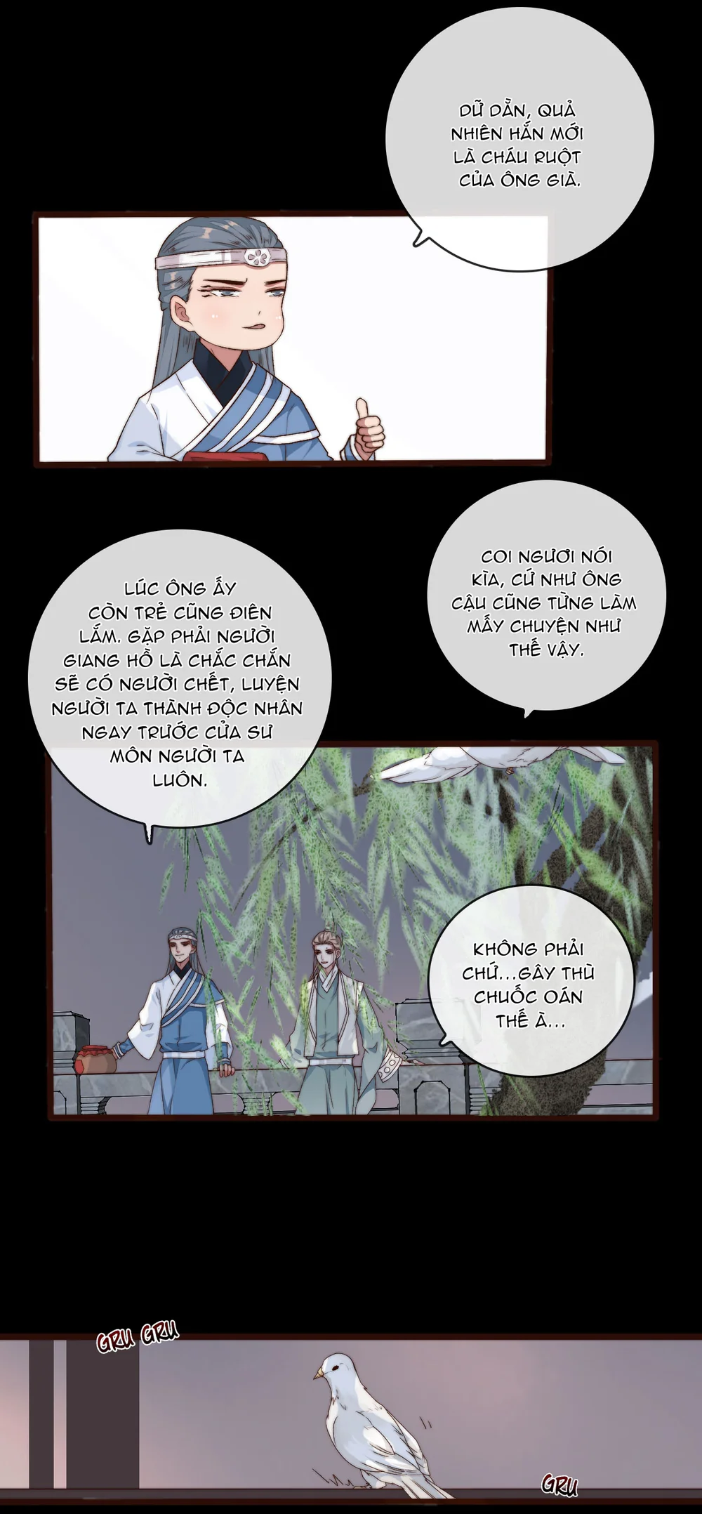 Hạnh Lâm Phương Hoa Chapter 113 Trang 21