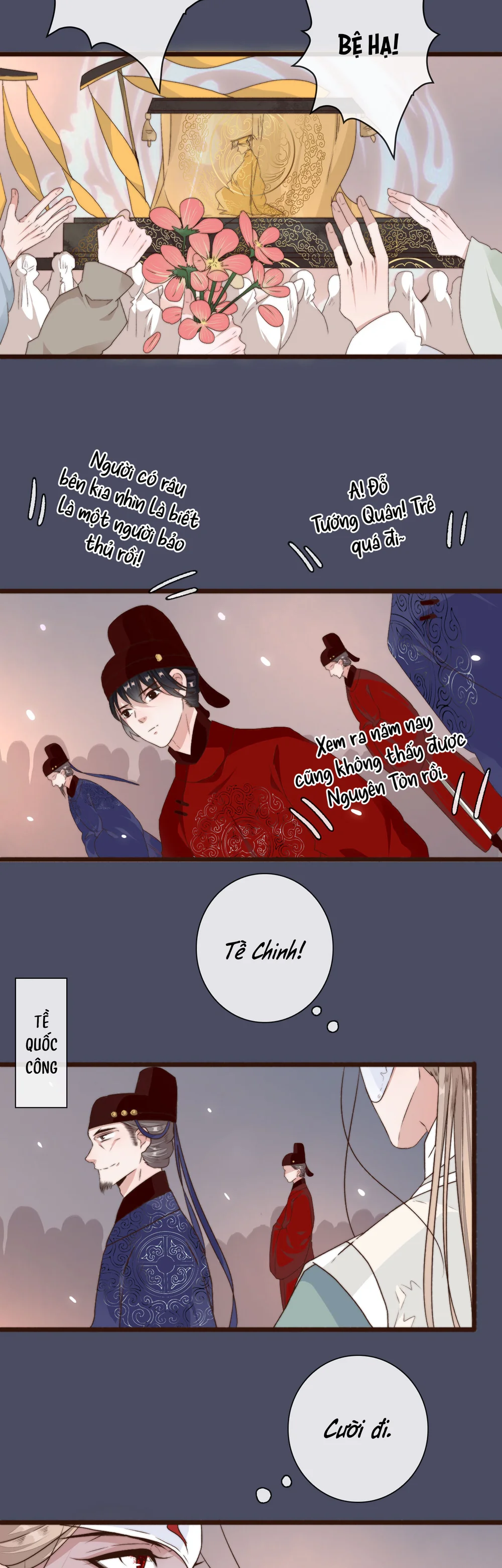 Hạnh Lâm Phương Hoa Chapter 114 Trang 18