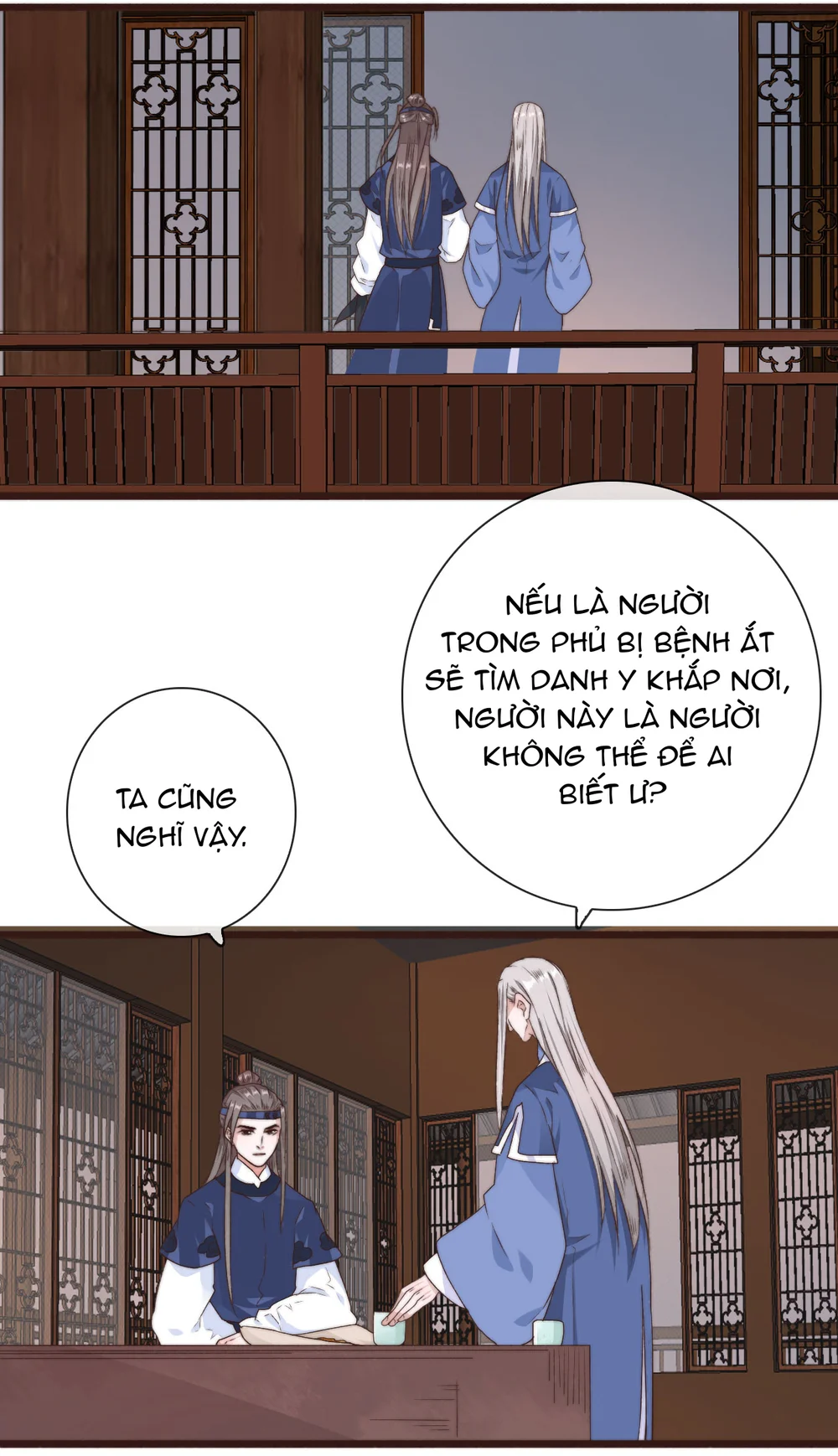 Hạnh Lâm Phương Hoa Chapter 115 Trang 21