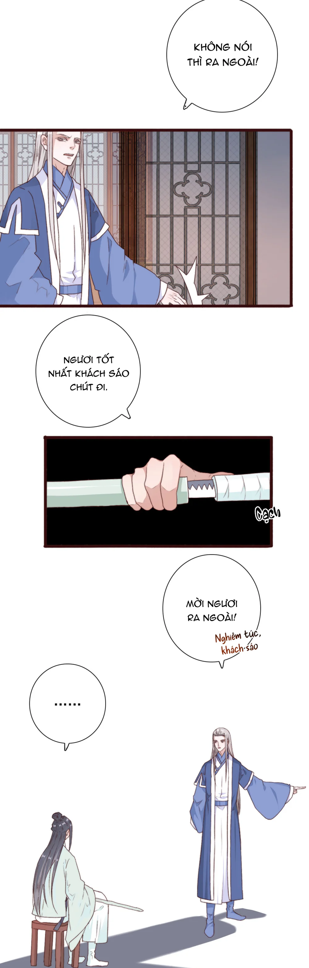 Hạnh Lâm Phương Hoa Chapter 116 Trang 9