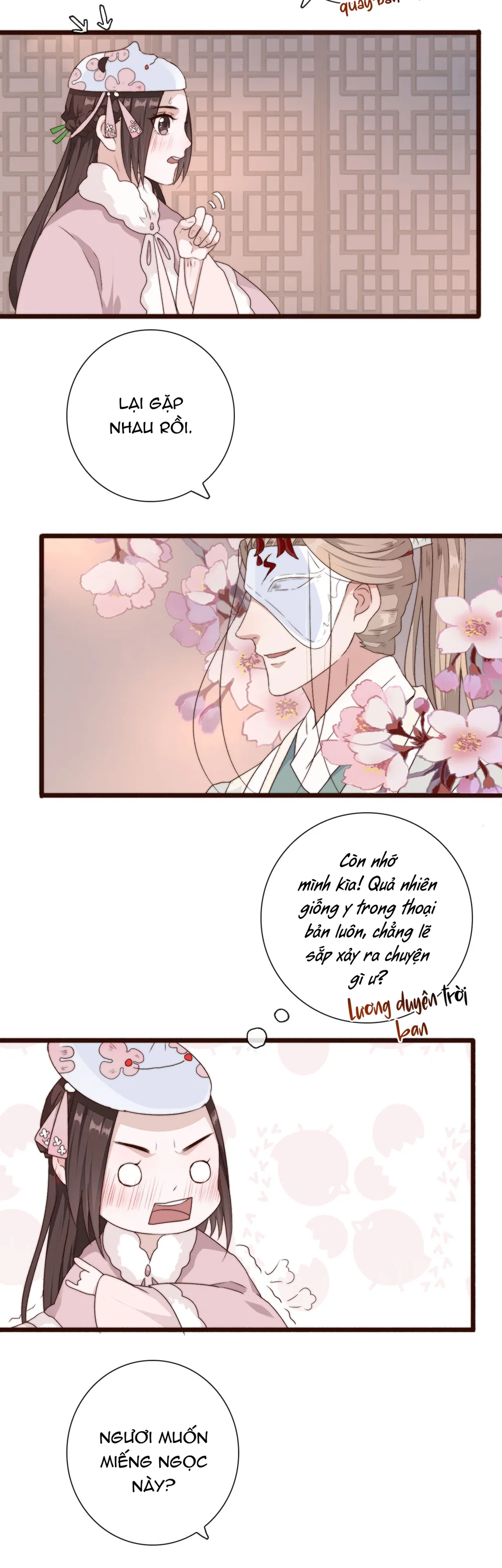 Hạnh Lâm Phương Hoa Chapter 116 Trang 15