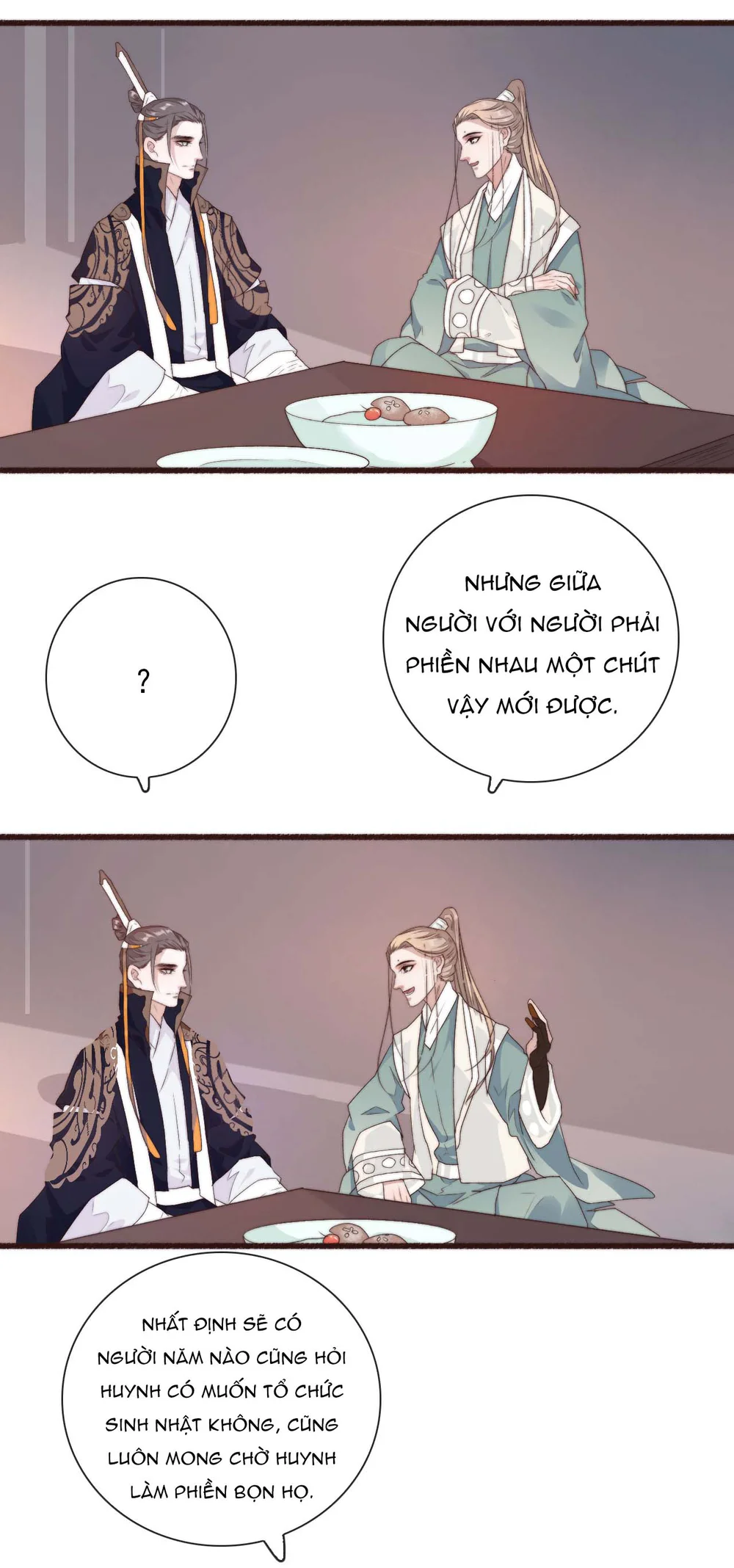 Hạnh Lâm Phương Hoa Chapter 117 Trang 5