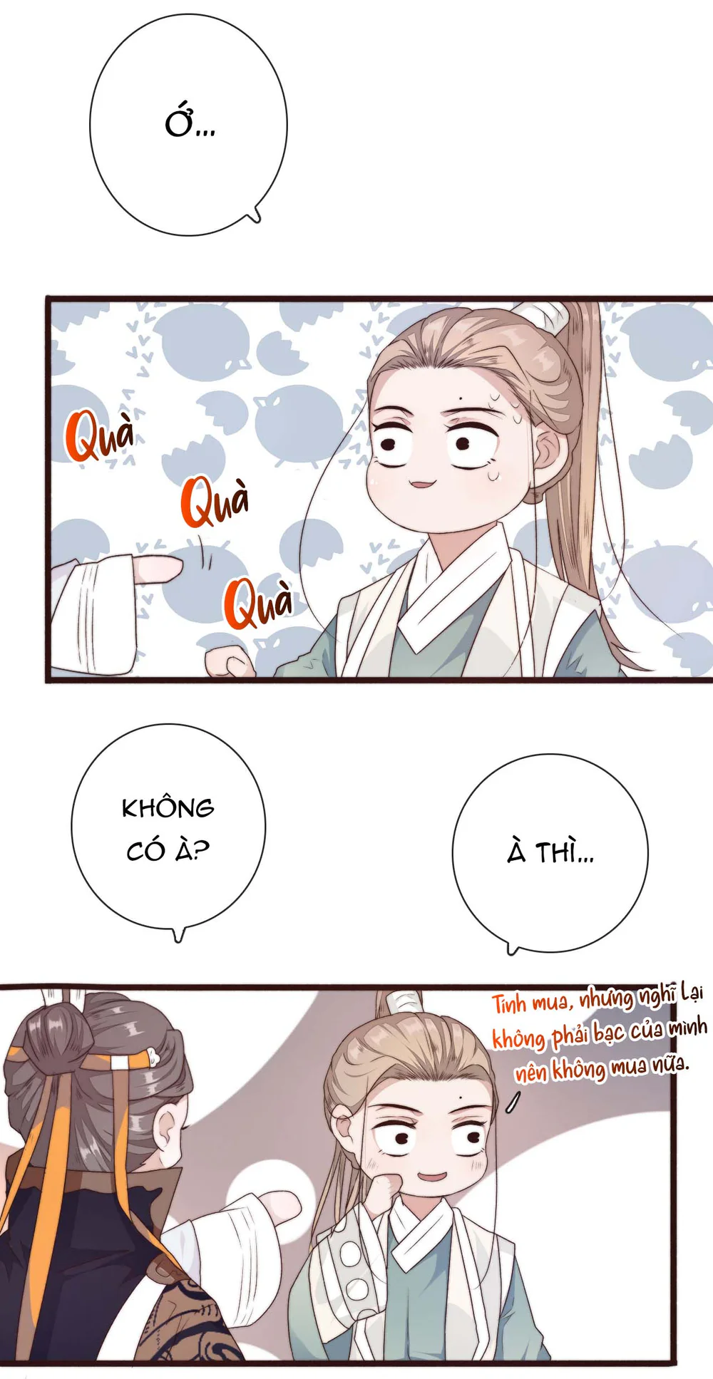 Hạnh Lâm Phương Hoa Chapter 117 Trang 9