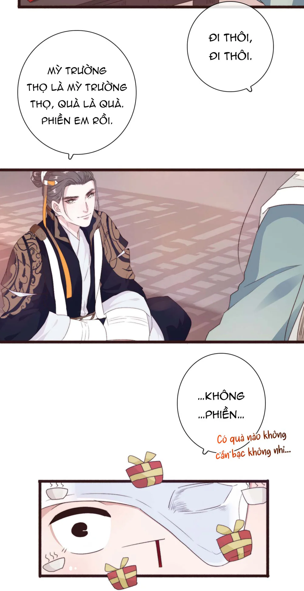 Hạnh Lâm Phương Hoa Chapter 117 Trang 12