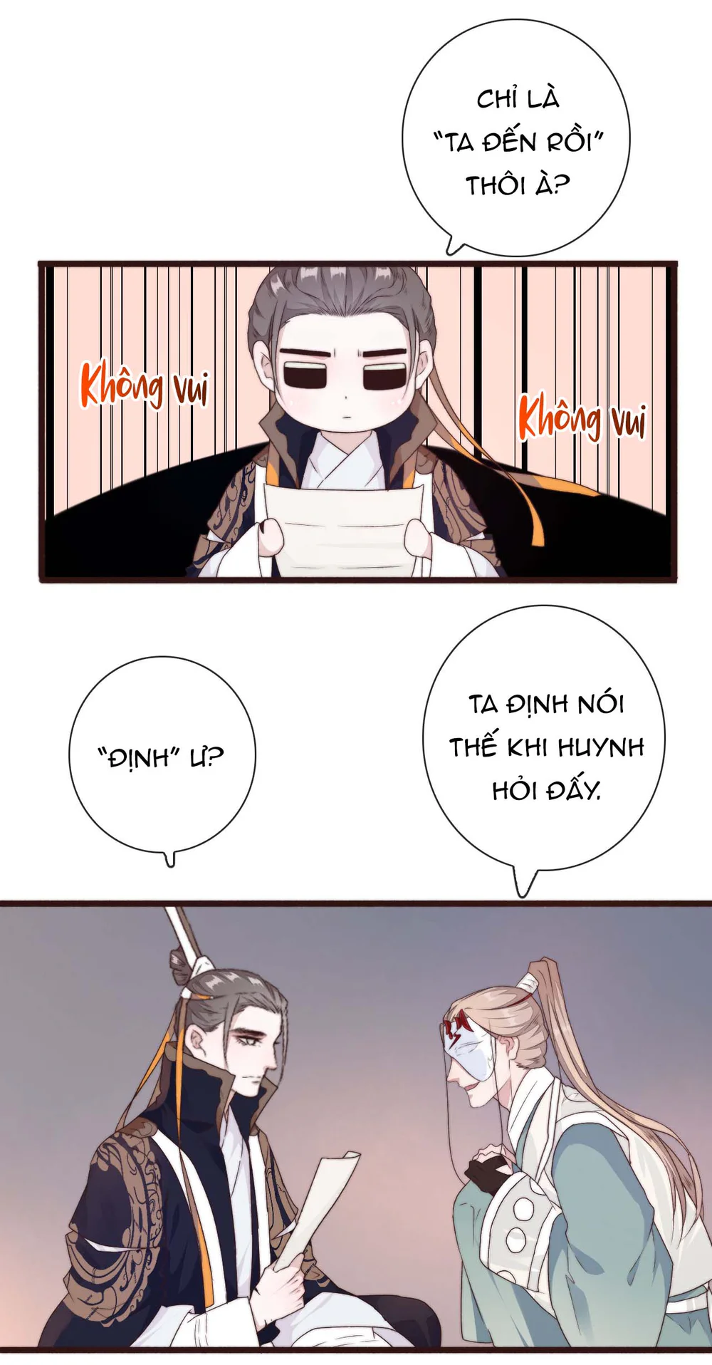 Hạnh Lâm Phương Hoa Chapter 117 Trang 15