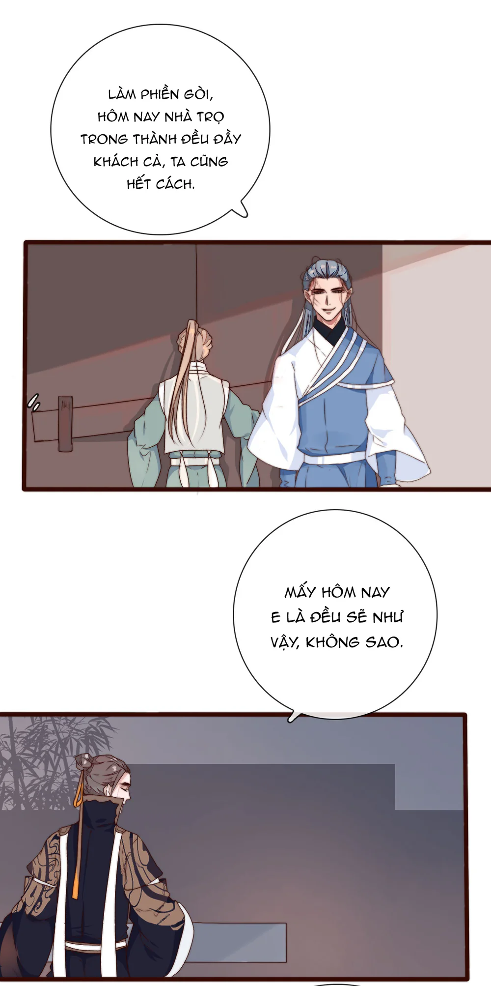 Hạnh Lâm Phương Hoa Chapter 118 Trang 17