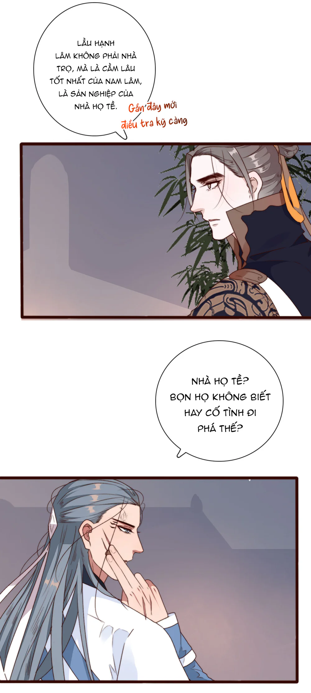 Hạnh Lâm Phương Hoa Chapter 118 Trang 22