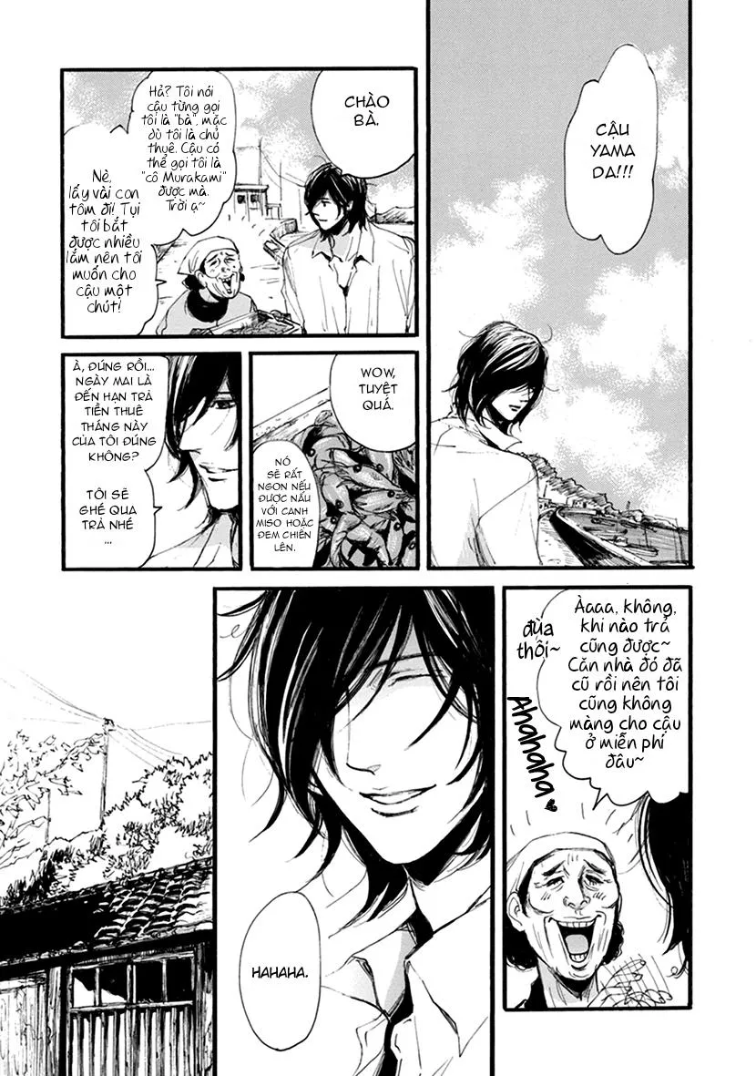 Hành lang tới Abyss Chapter 1 Trang 18