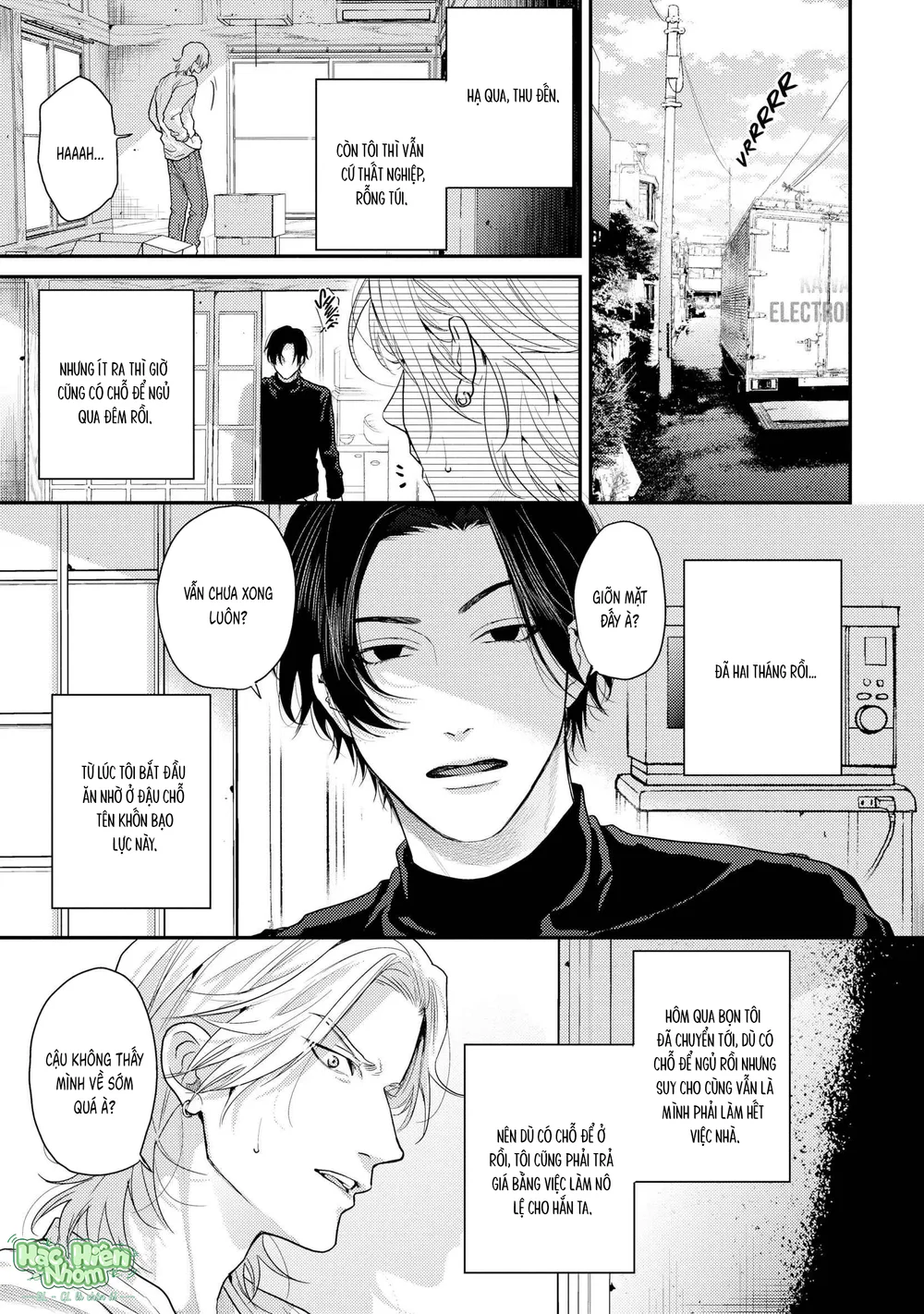 Hạnh Phúc Của Kết Thúc Chapter 2 Trang 4