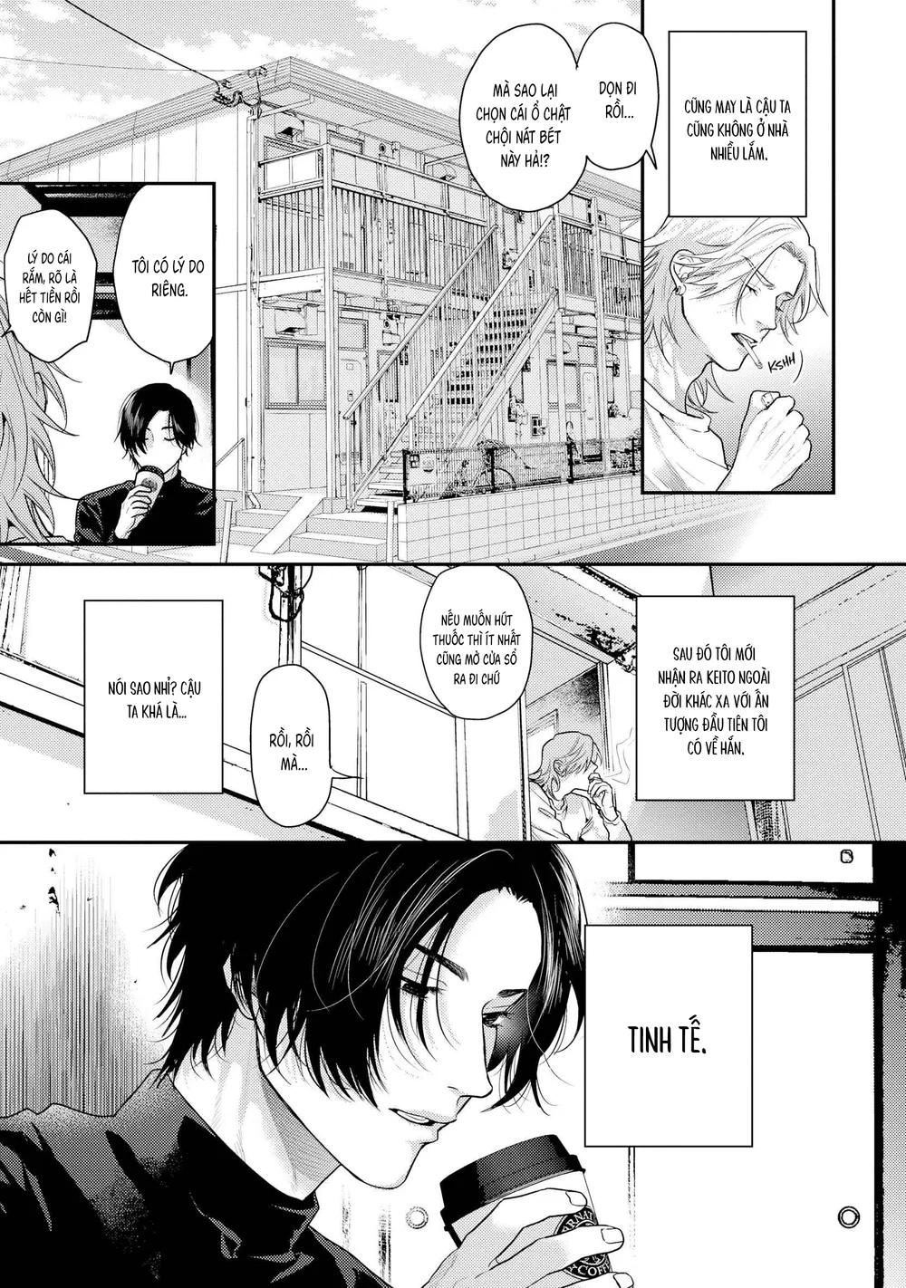 Hạnh Phúc Của Kết Thúc Chapter 2 Trang 6