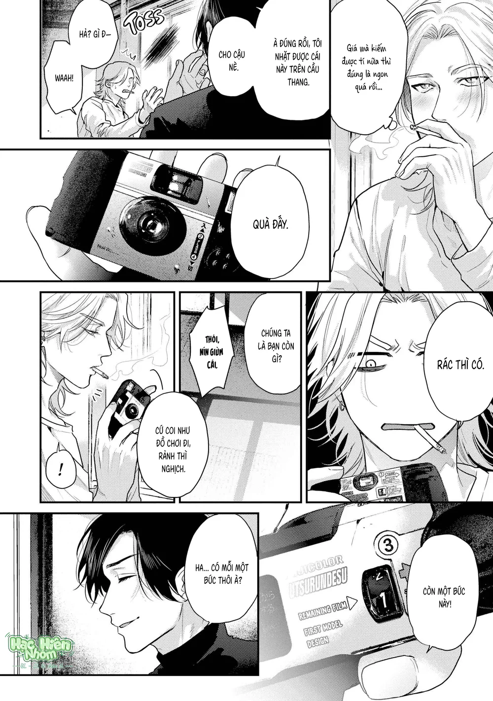 Hạnh Phúc Của Kết Thúc Chapter 2 Trang 7