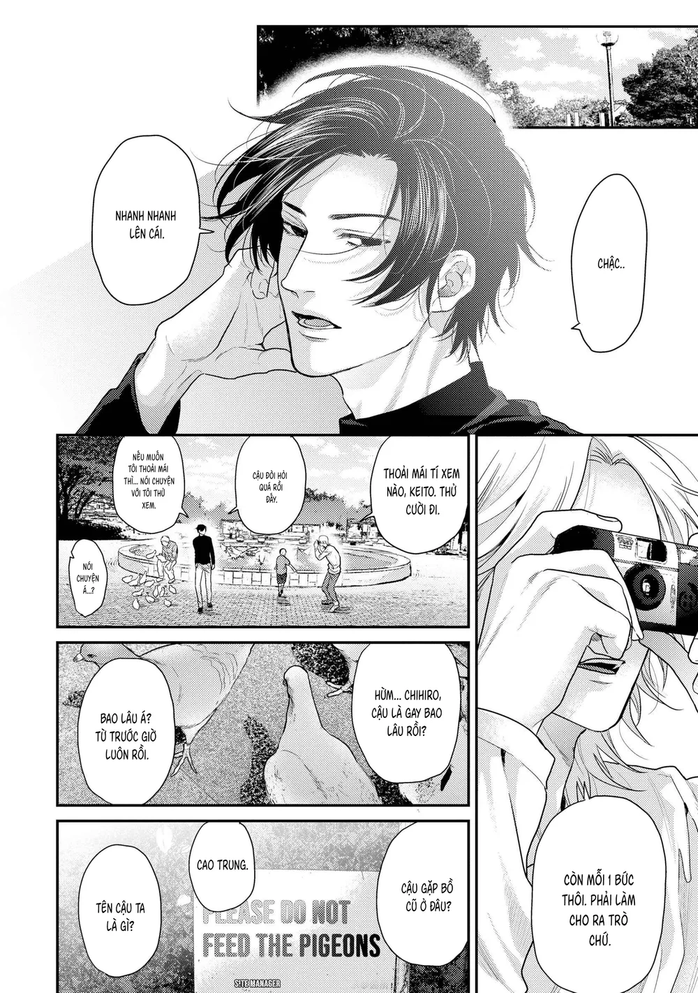 Hạnh Phúc Của Kết Thúc Chapter 2 Trang 9