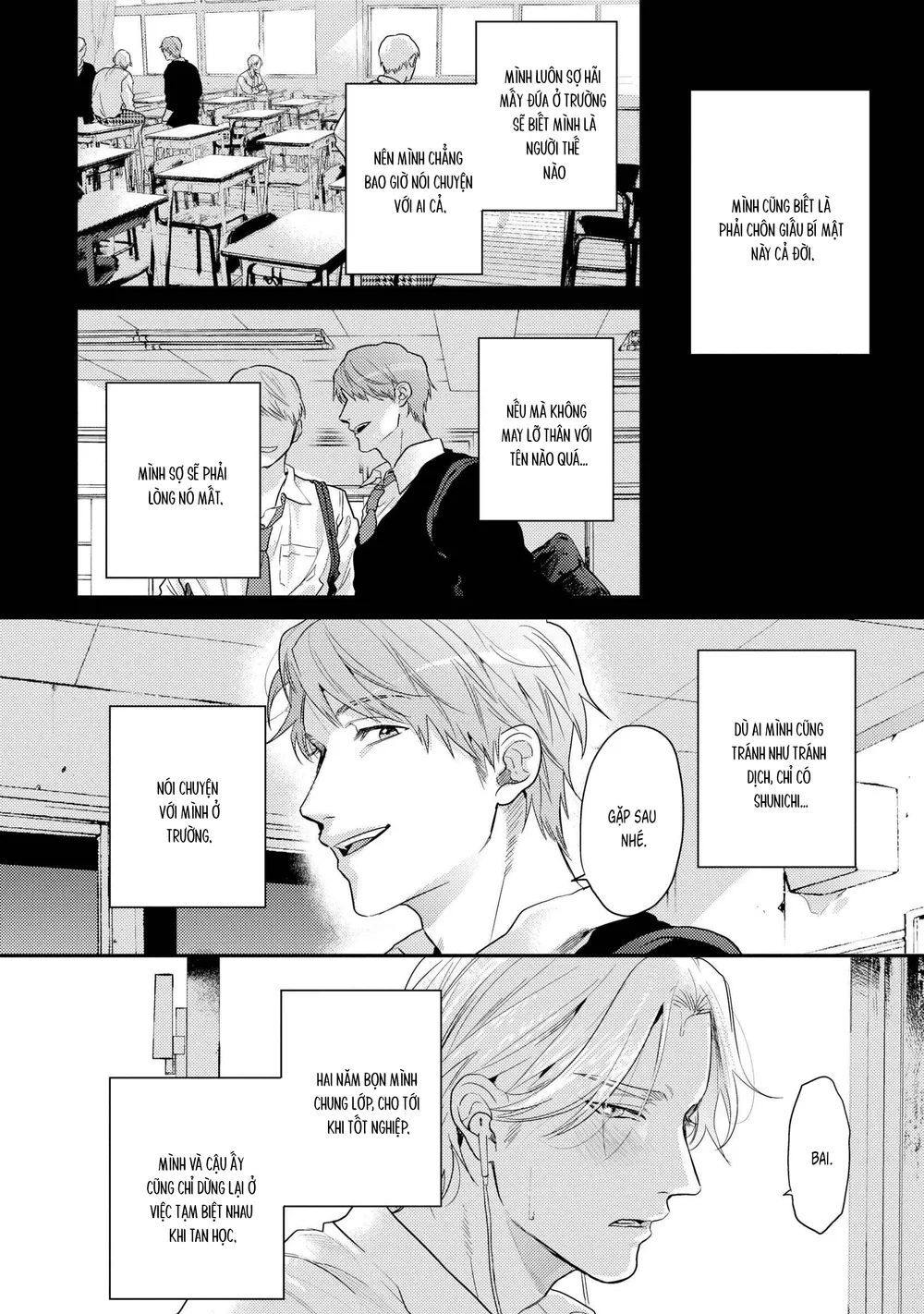 Hạnh Phúc Của Kết Thúc Chapter 2 Trang 11